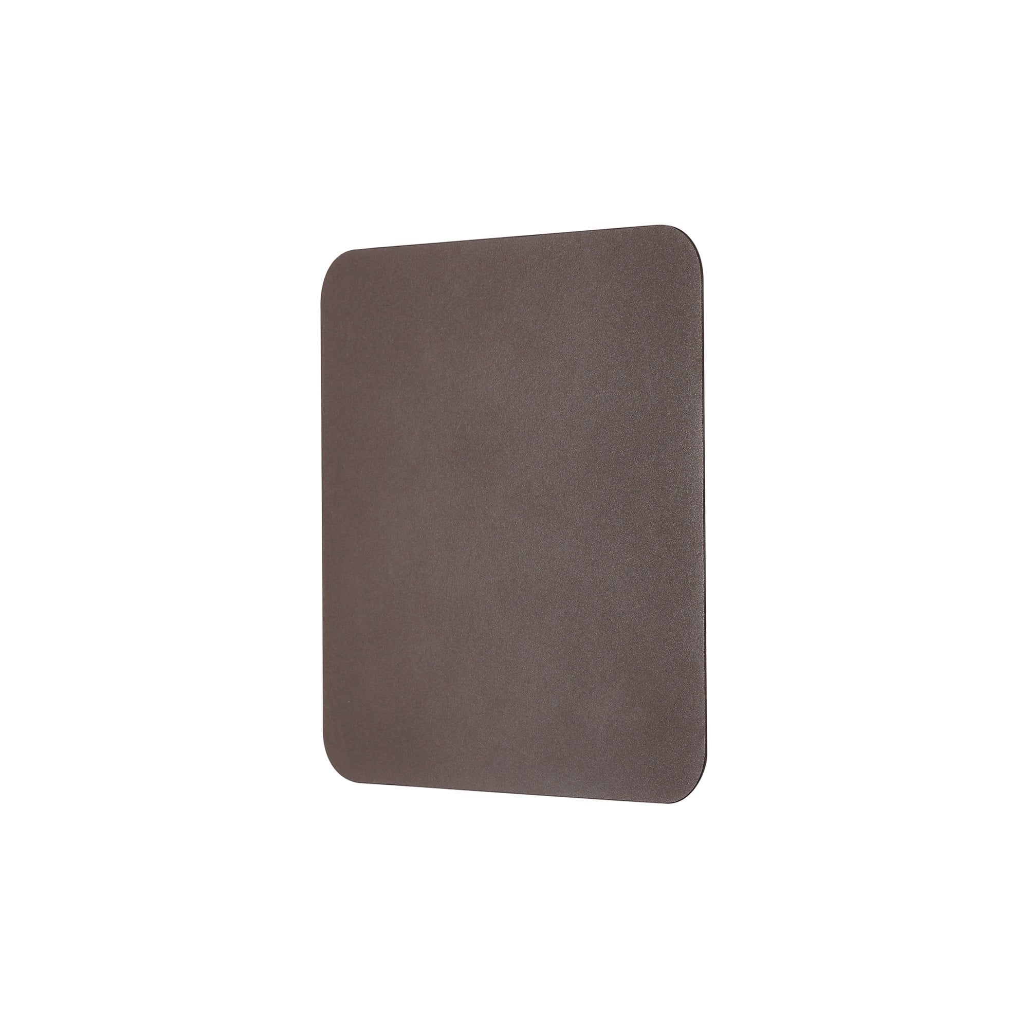 Fabula Kingsley Magnetic Base LED Wall Lamp - 20cm Square - Coffee