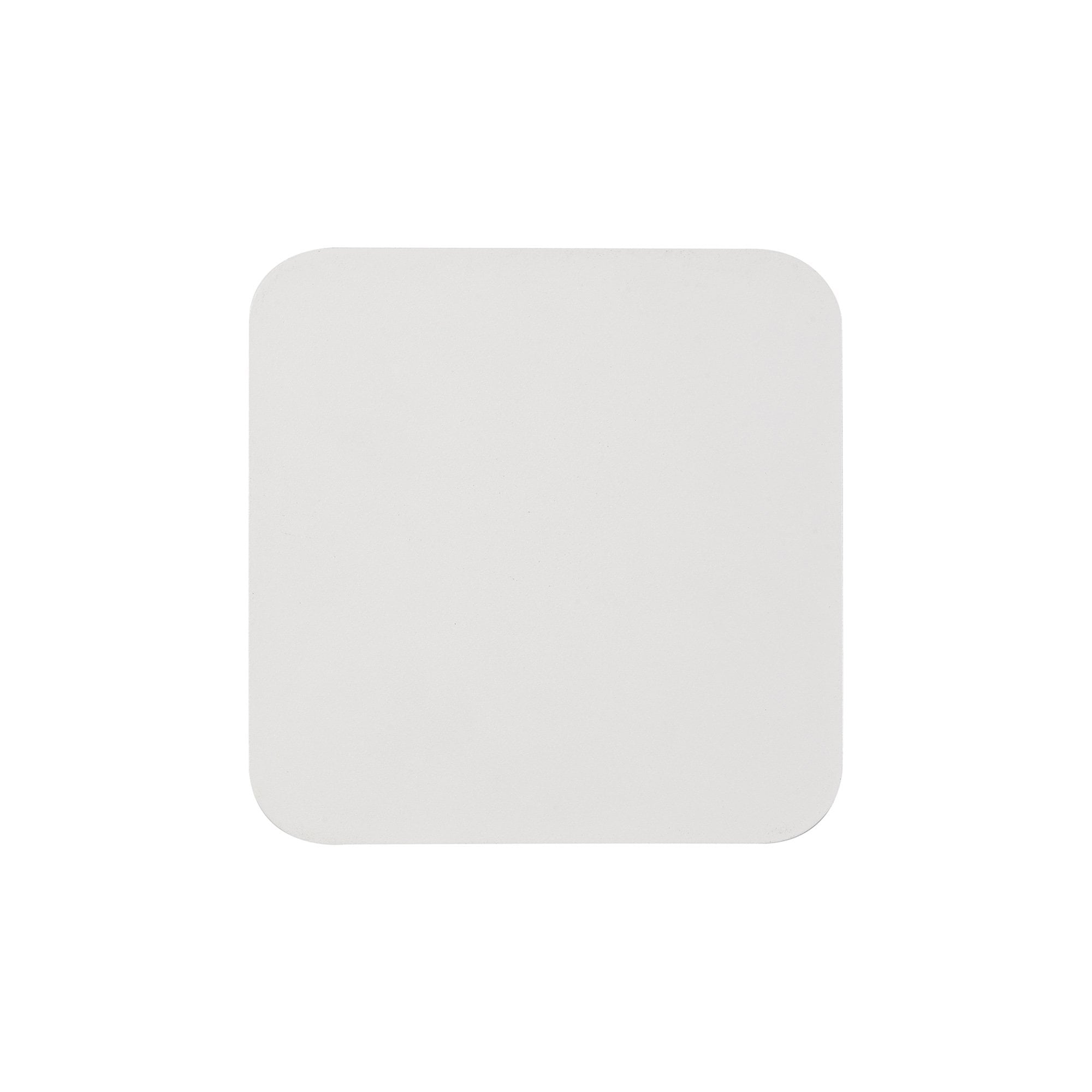 Fabula Kingsley Magnetic Base LED Wall Lamp - 20cm Square - Sand White