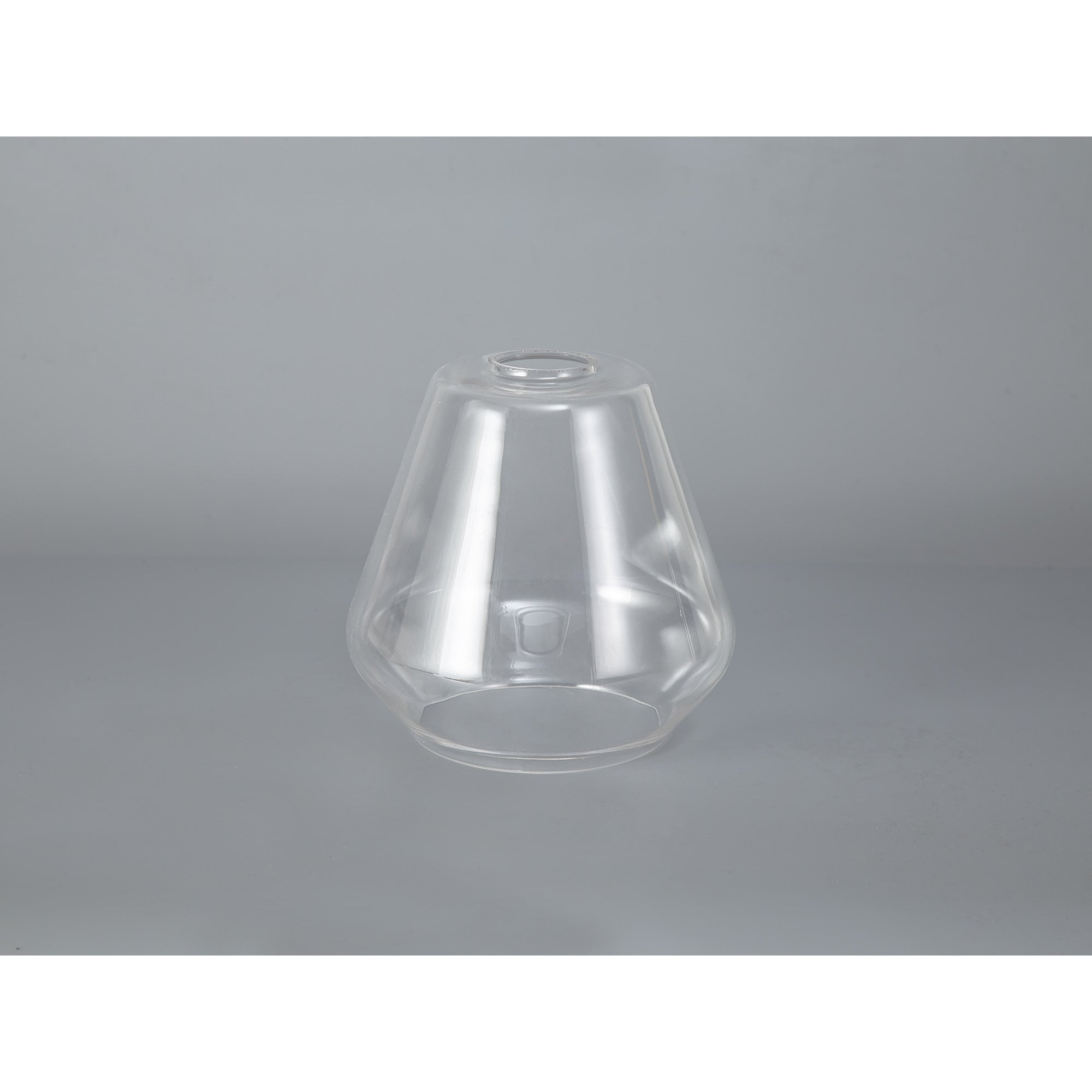 Fabula Laurel Kite Shade - Clear Glass - Shade Only