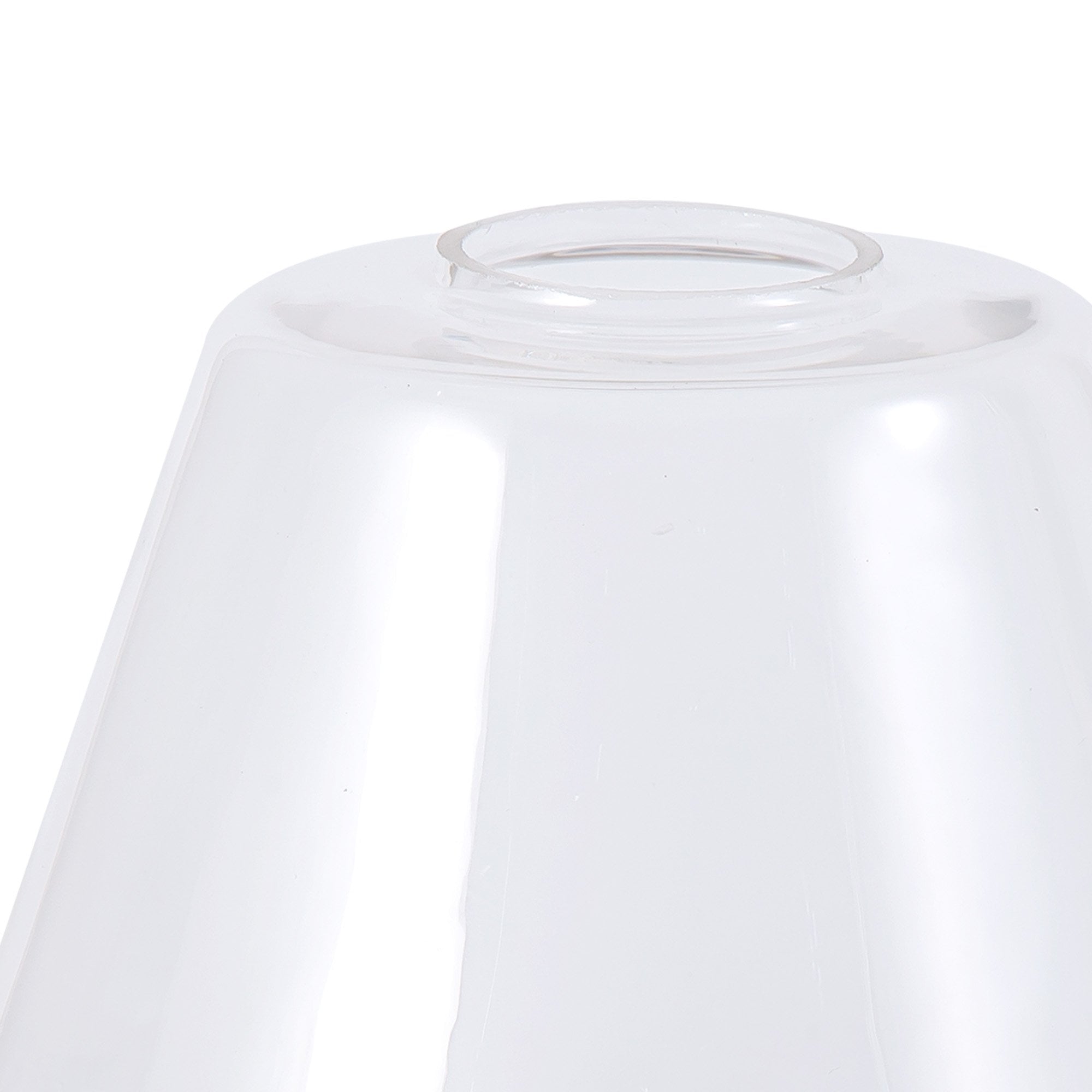 Fabula Laurel Kite Shade - Clear Glass - Shade Only