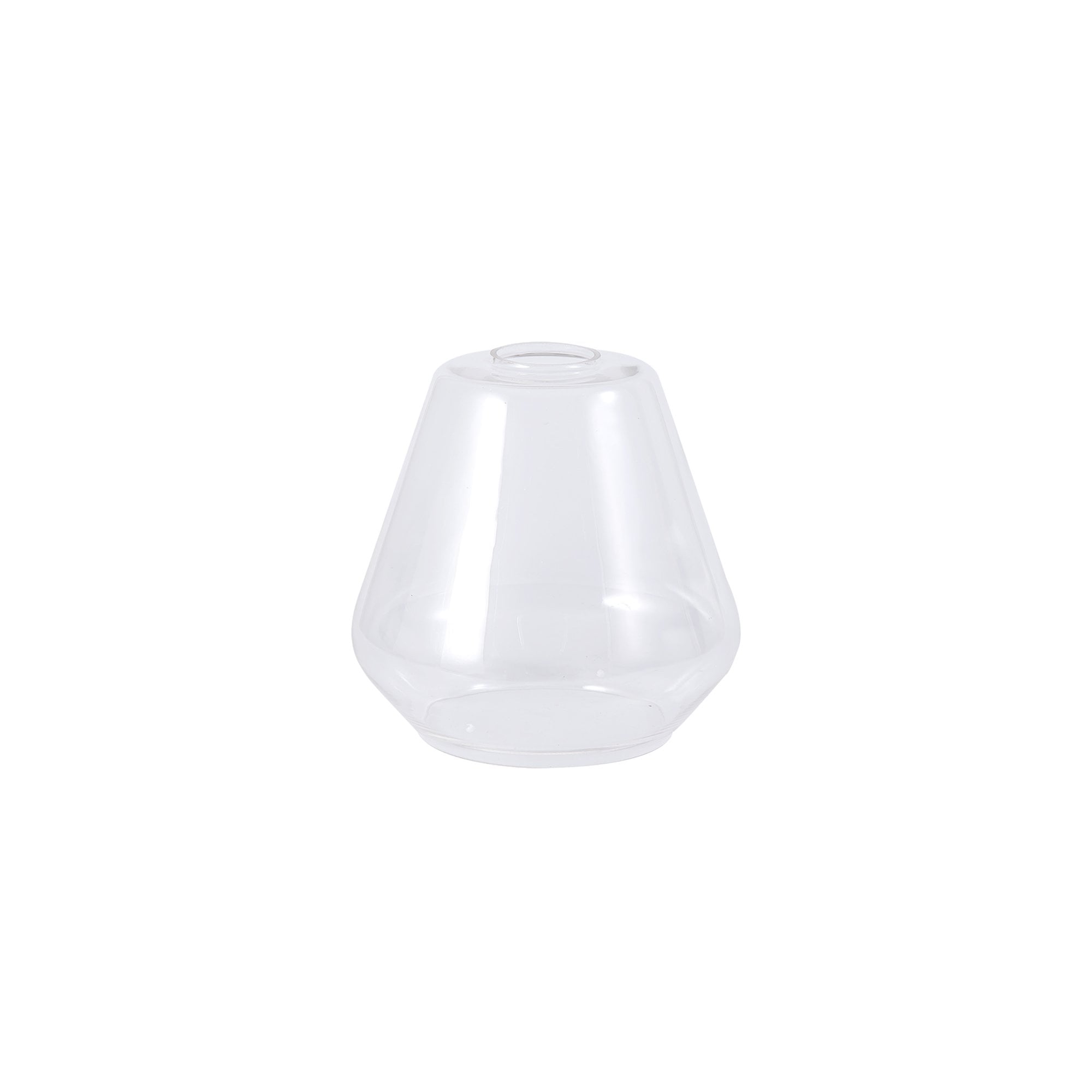 Fabula Laurel Kite Shade - Clear Glass - Shade Only