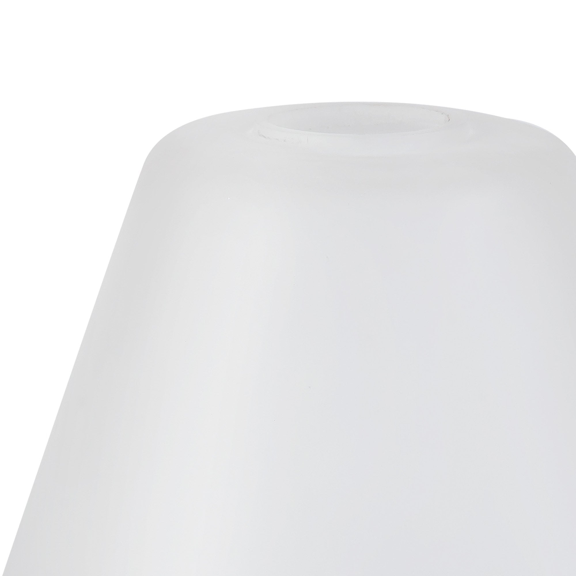 Fabula Laurel Kite Shade - Opal Glass - Shade Only