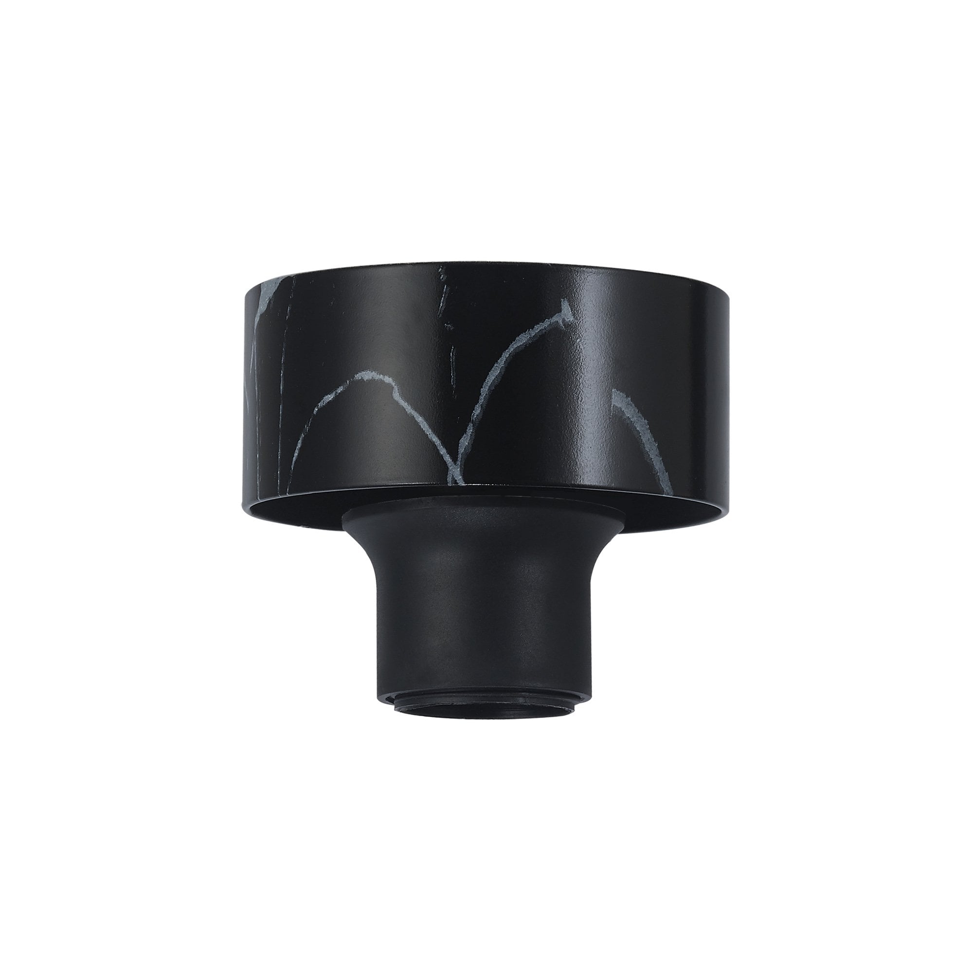 Fabula Laurel Single Flush Mount Kit - Black Marble - Frame Only