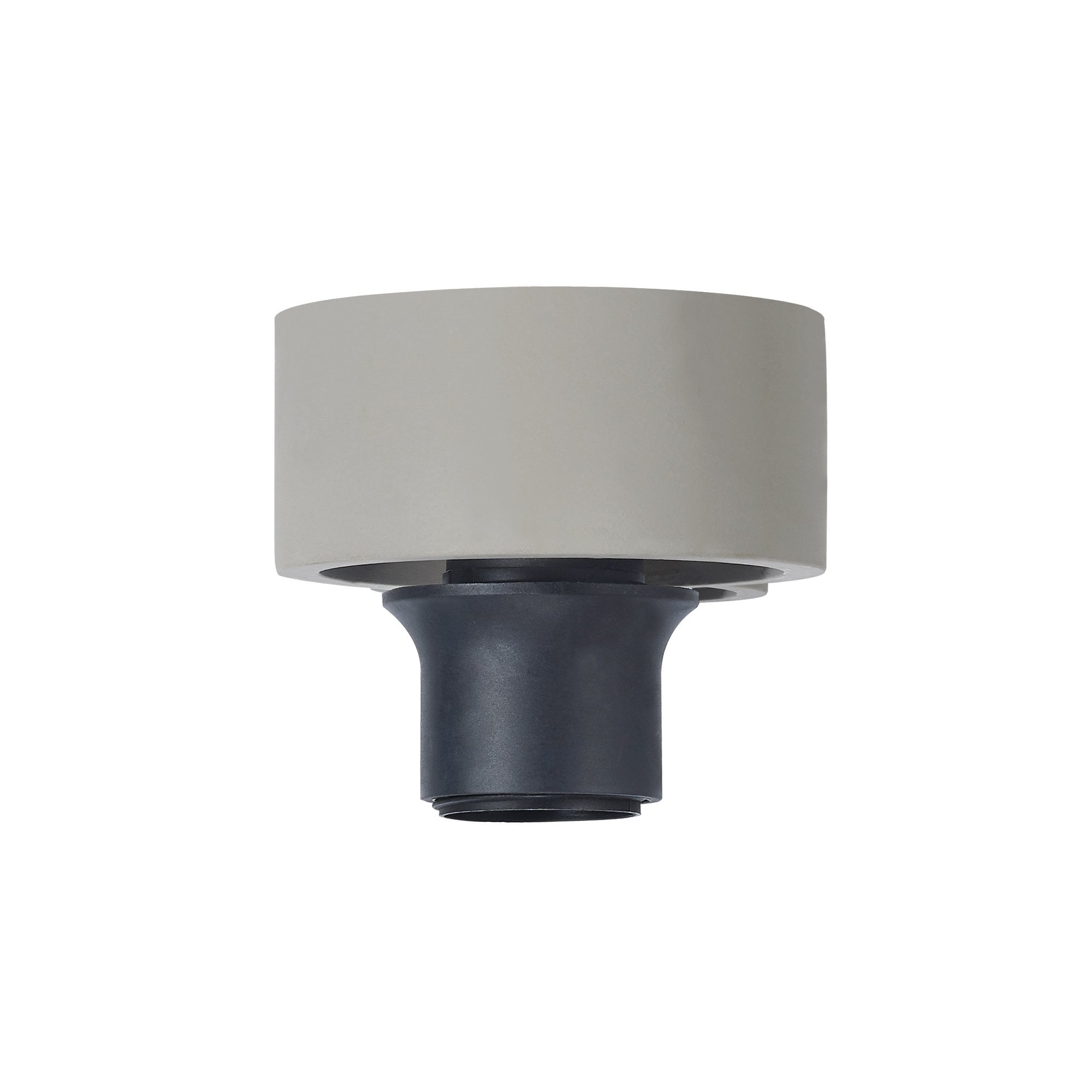 Fabula Laurel Single Flush Mount Kit - Concrete - Frame Only