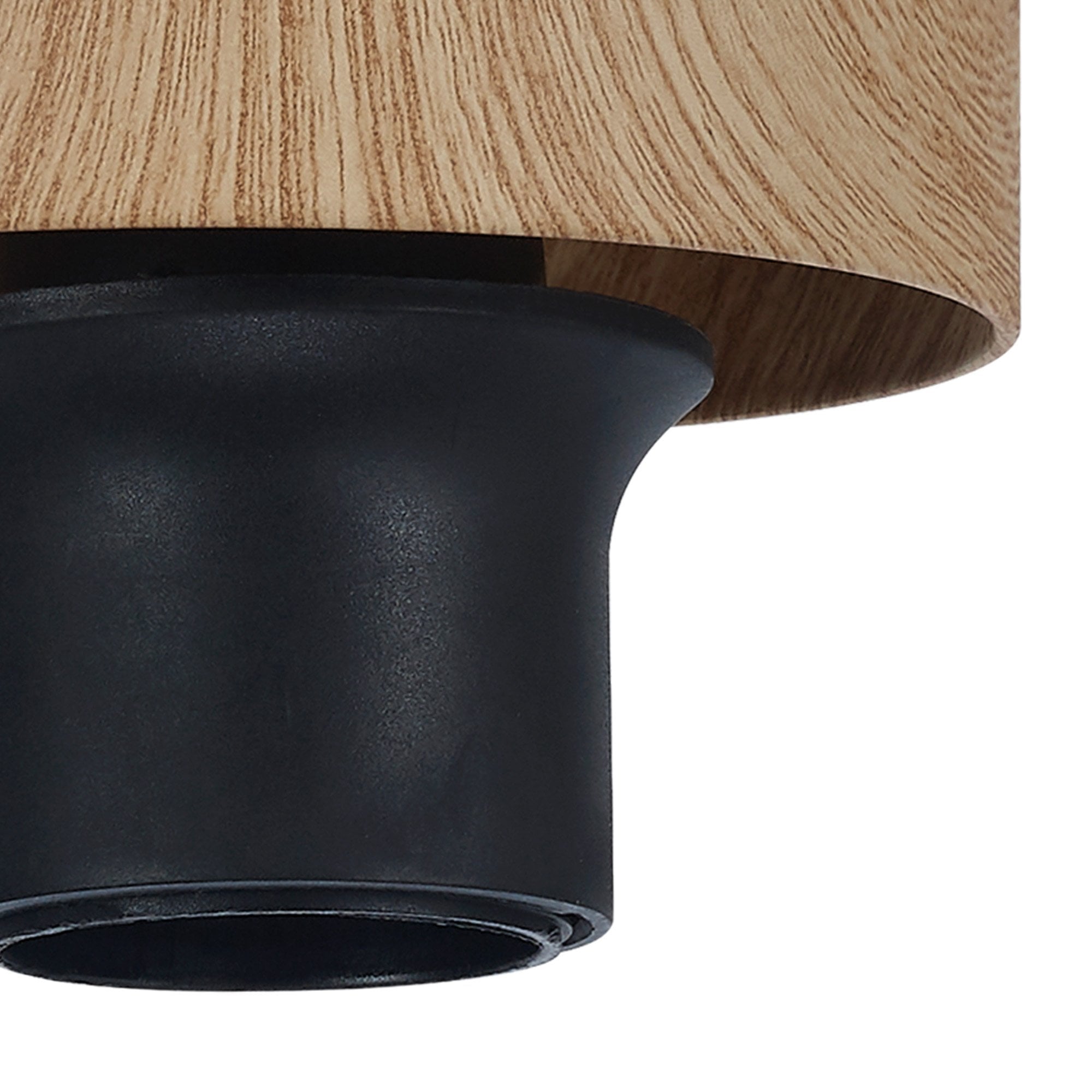 Fabula Laurel Single Flush Mount Kit - Teak - Frame Only