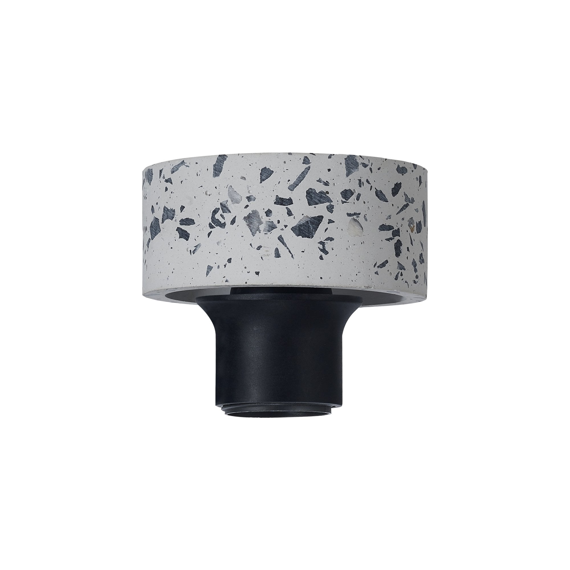 Fabula Laurel Single Flush Mount Kit - Terrazzo Marble - Frame Only