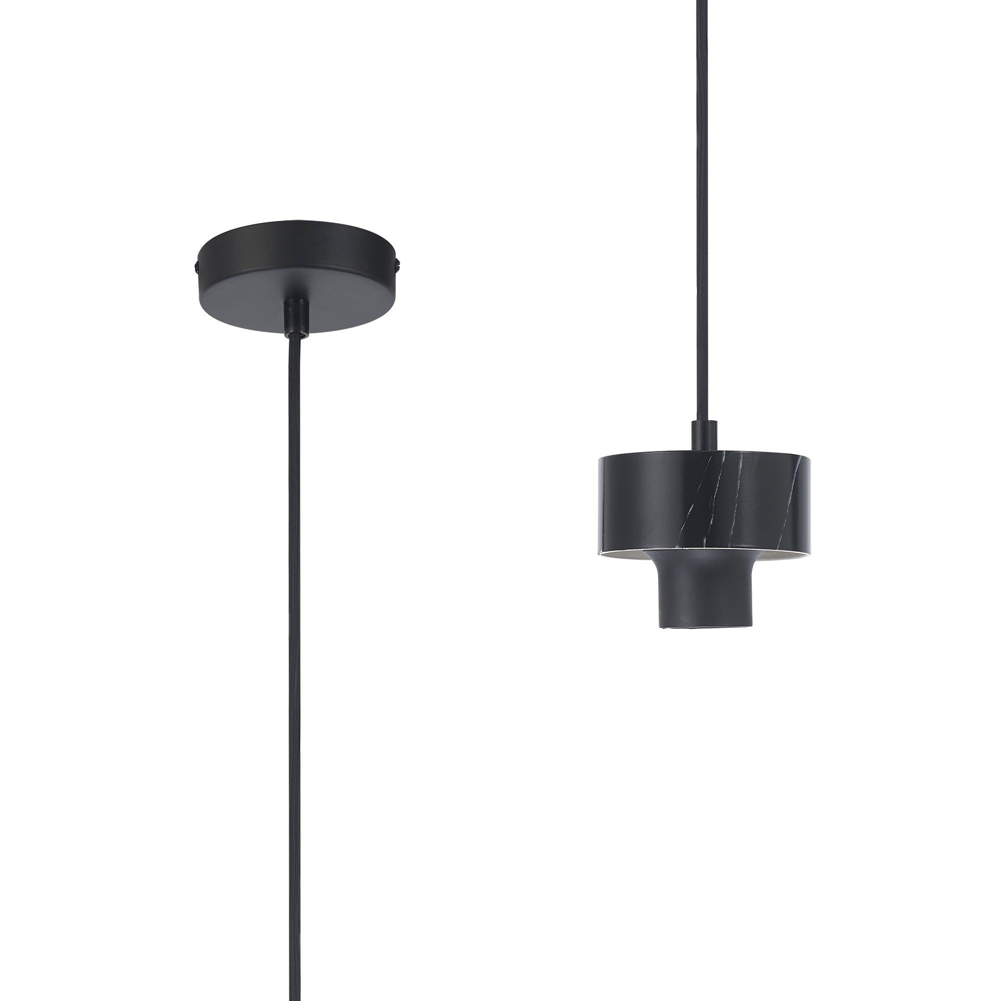 Fabula Laurel Single Suspension Kit - Black Marble - Frame Only