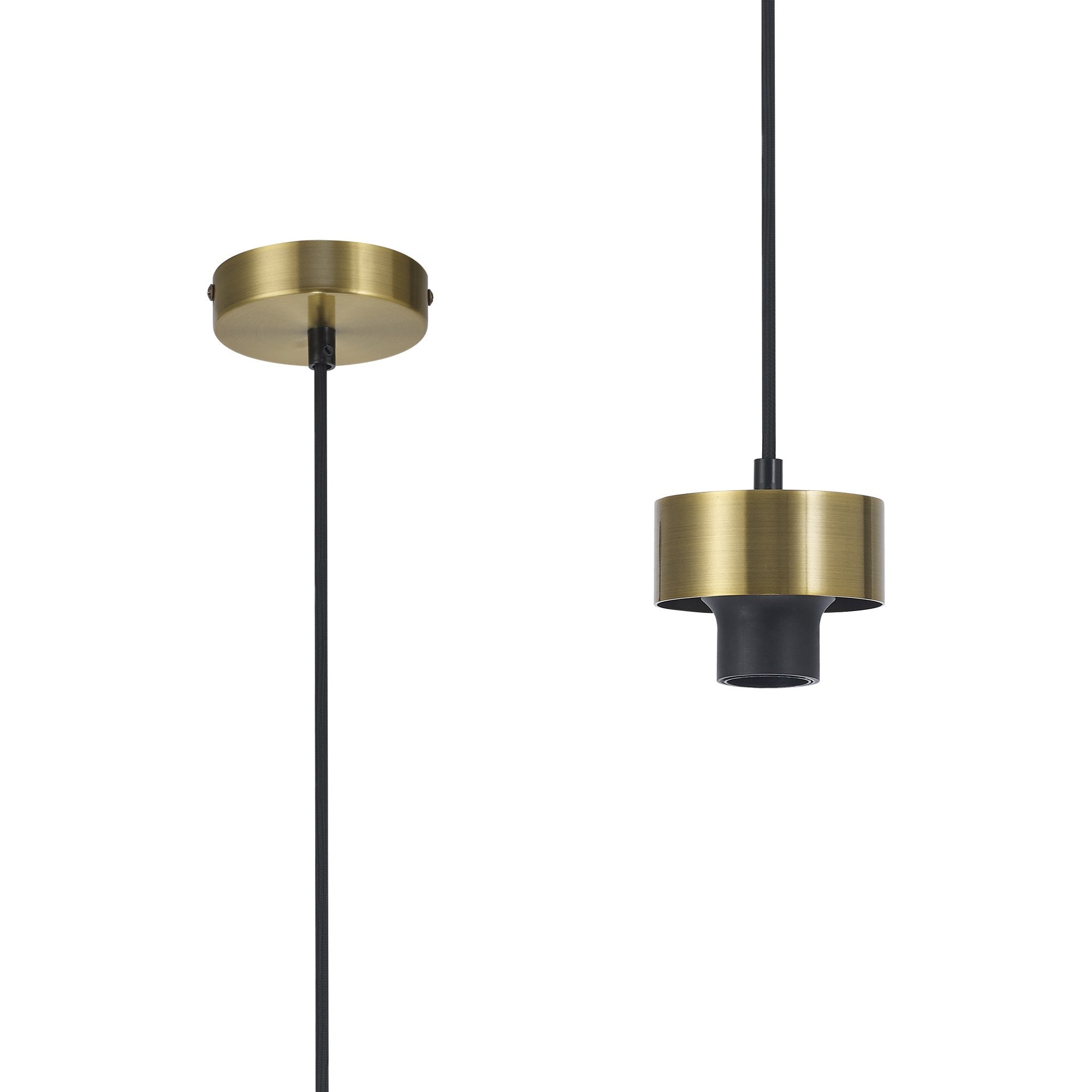 Fabula Laurel Single Suspension Kit - Brass - Frame Only