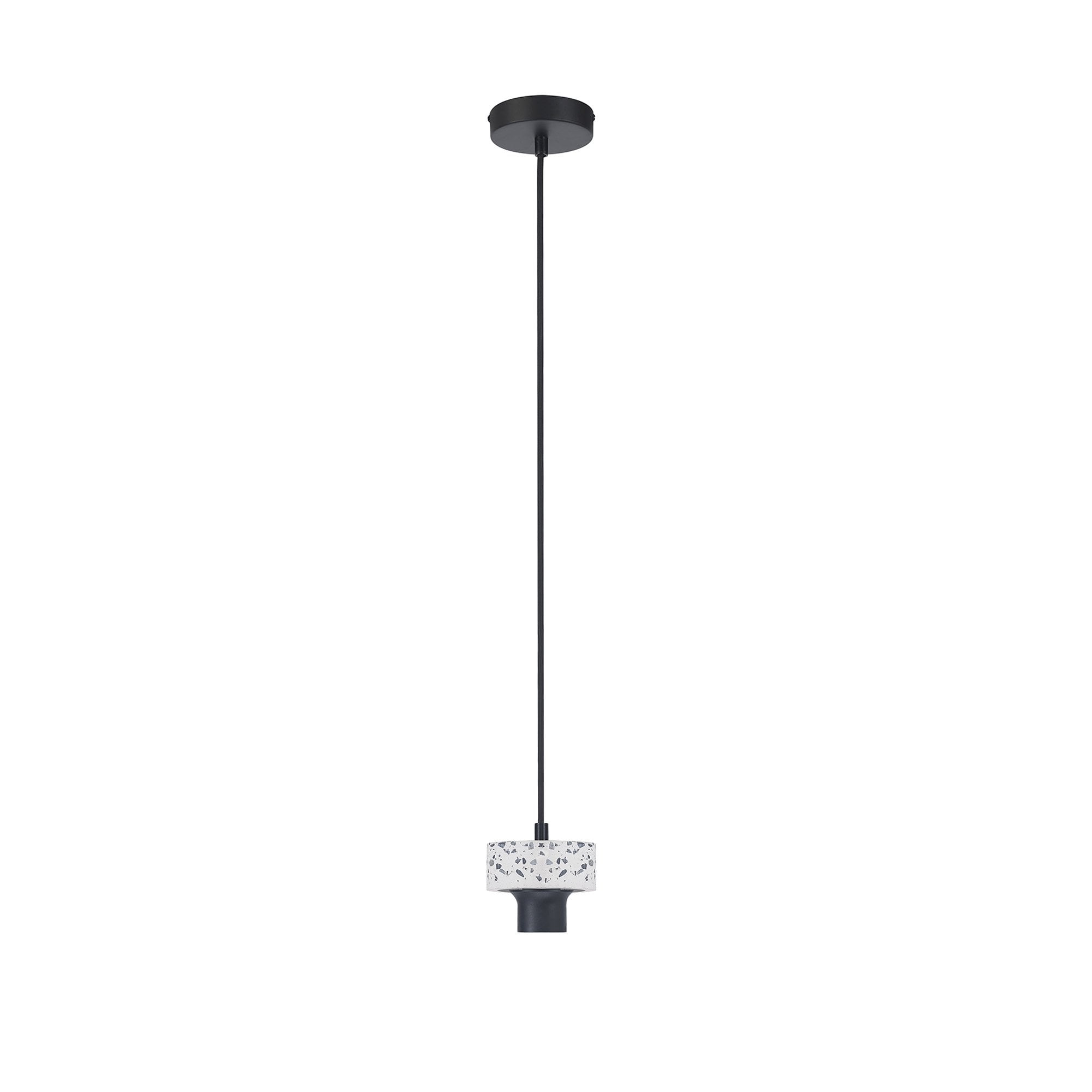 Fabula Laurel Single Suspension Kit - Terrazzo Marble - Frame Only