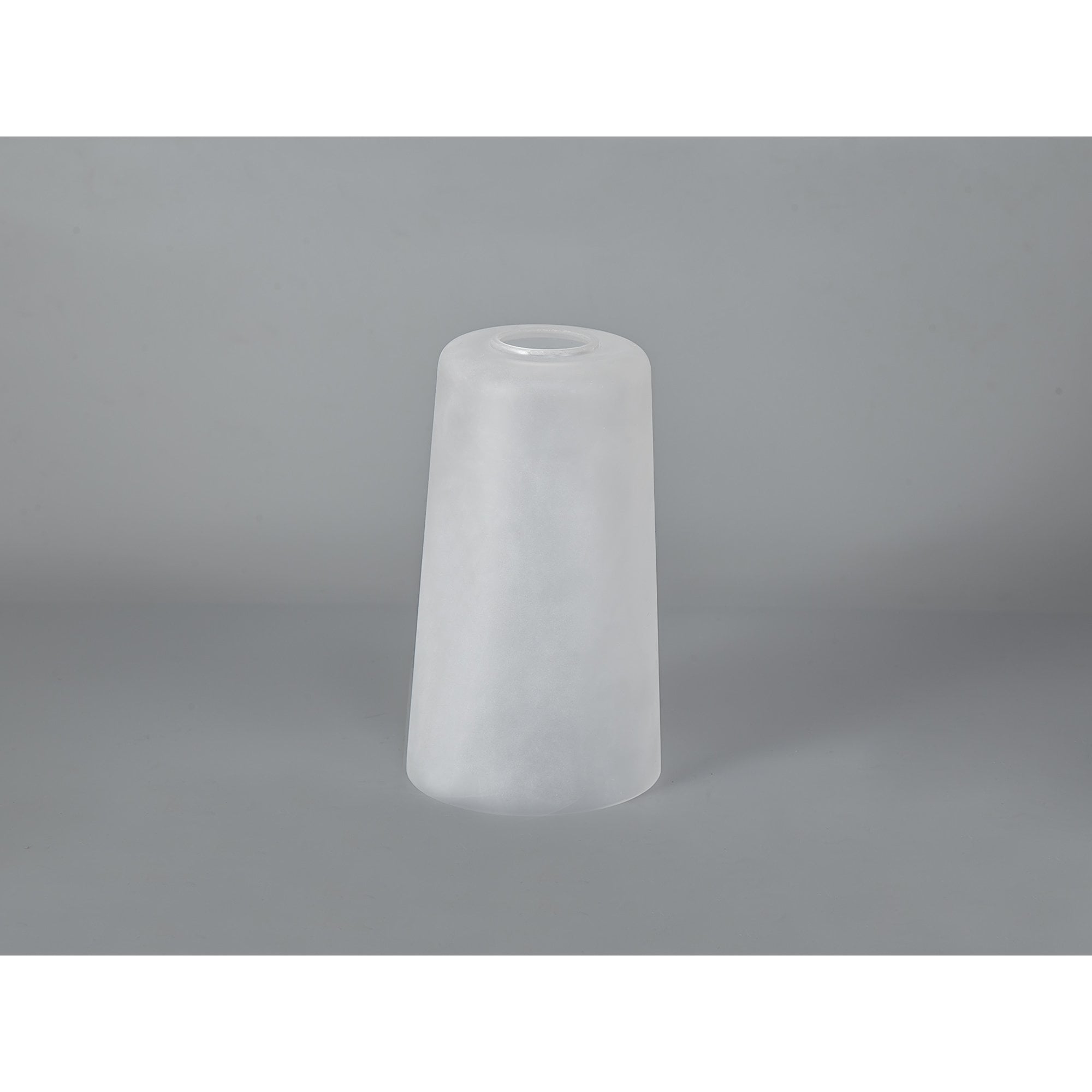 Fabula Laurel Small Cylindrical Cone Shade - Opal Glass - Shade Only
