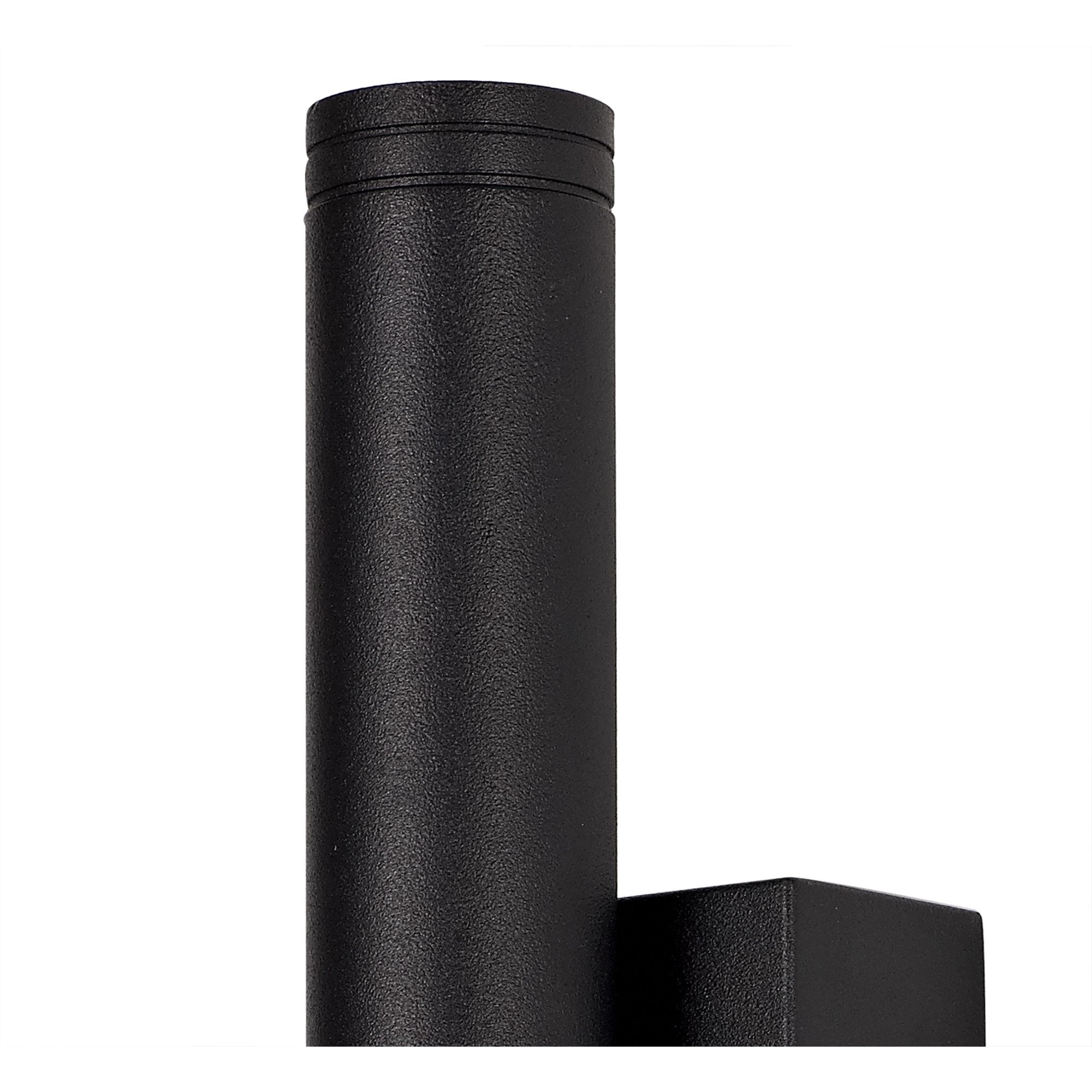 Fabula Leycroft Up/Down LED Wall Lamp - Black - IP54