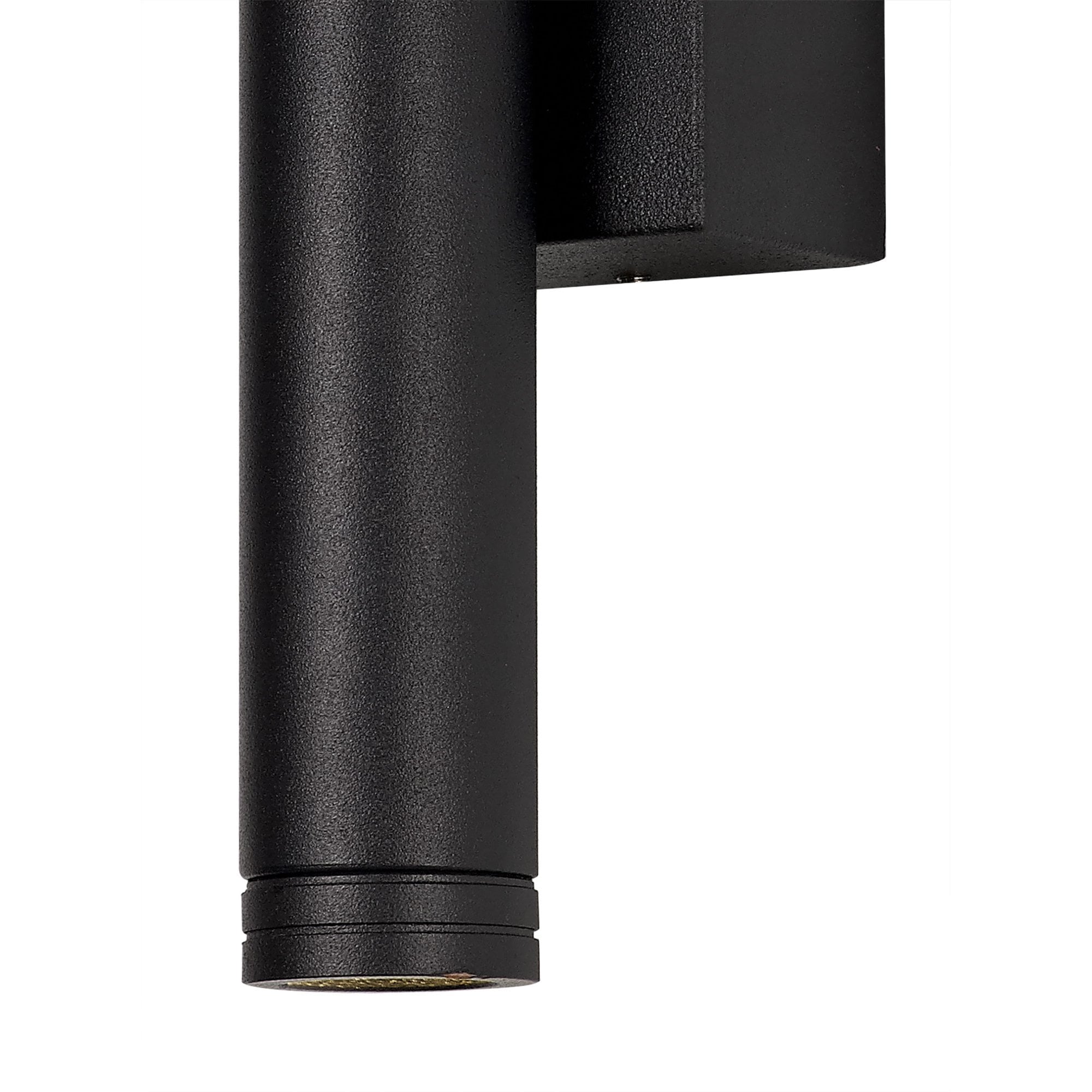 Fabula Leycroft Up/Down LED Wall Lamp - Black - IP54