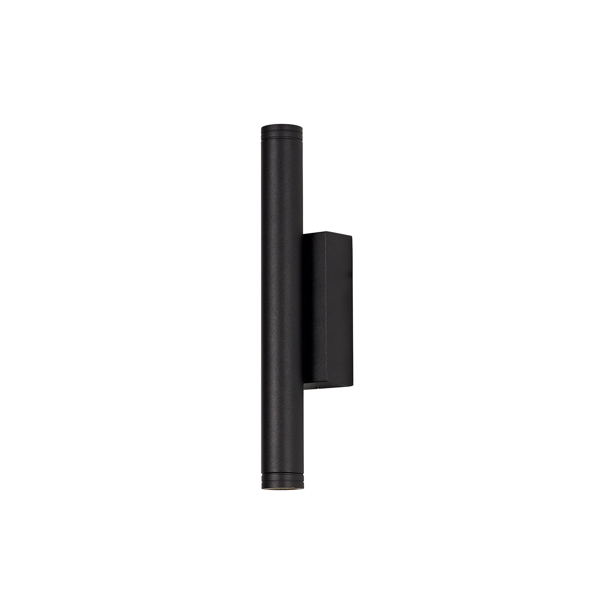 Fabula Leycroft Up/Down LED Wall Lamp - Black - IP54