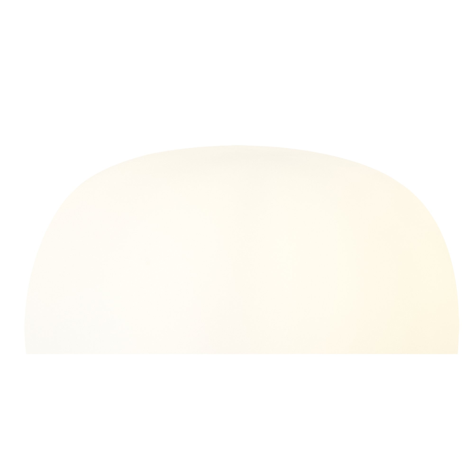 Fabula Littleton Small Single Oval Ball Table Lamp - Matt Black & Frosted White Glass