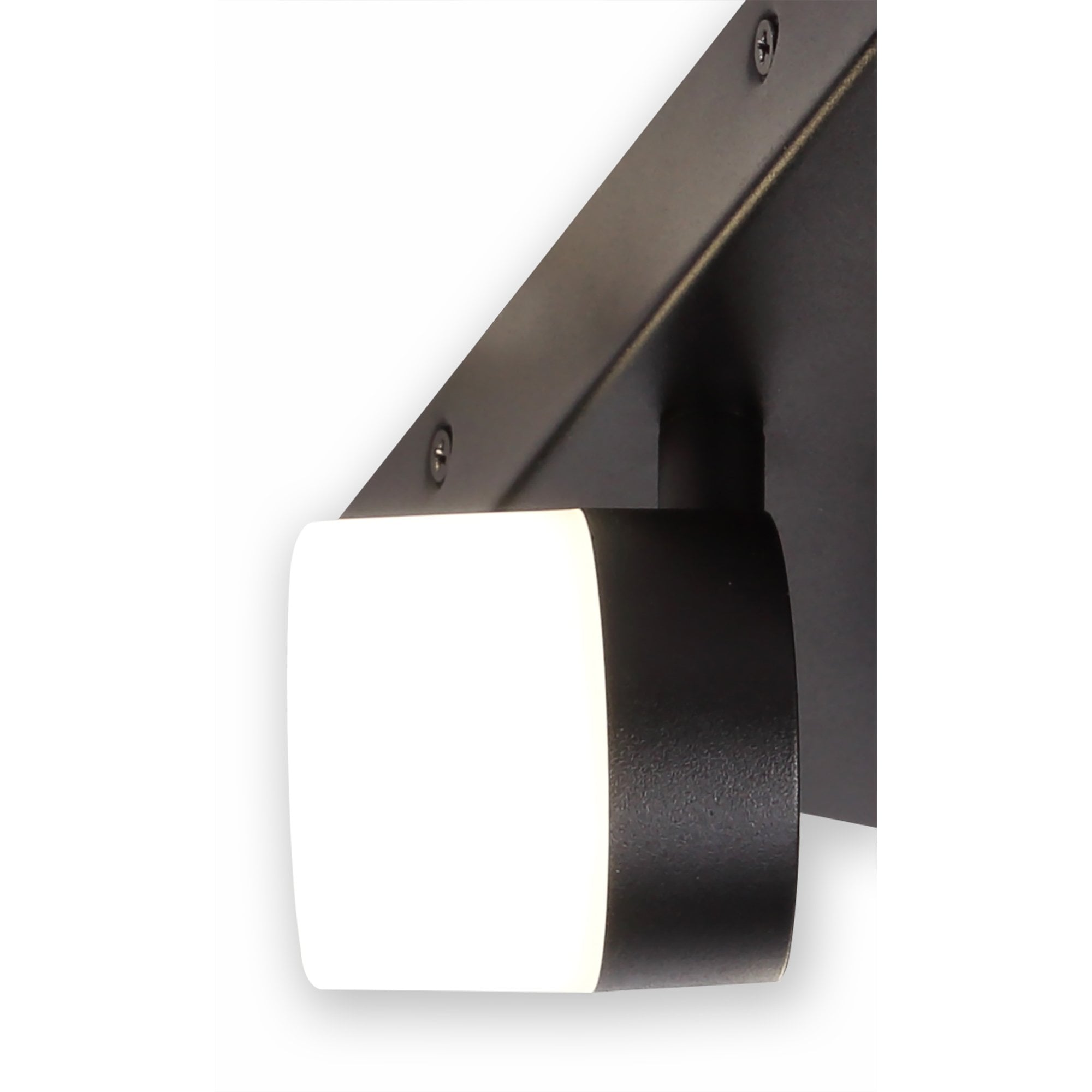 Fabula Lonsdale 4 Light Adjustable LED Flush Light - Sand Black - IP44