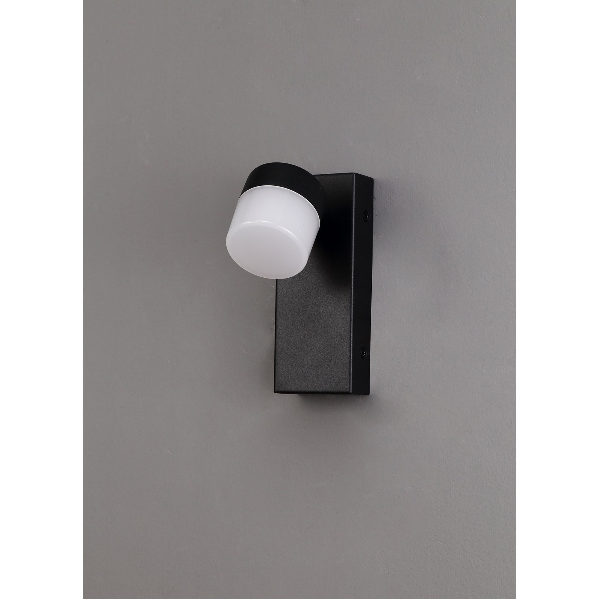 Fabula Lonsdale Single Adjustable LED Flush Light - Sand Black - IP44