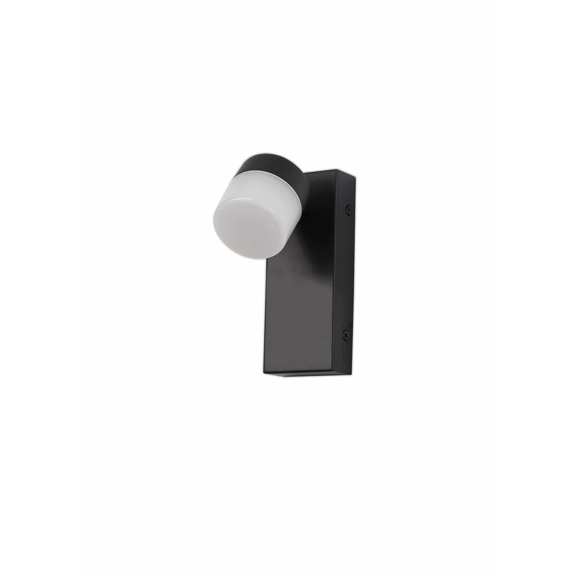 Fabula Lonsdale Single Adjustable LED Flush Light - Sand Black - IP44