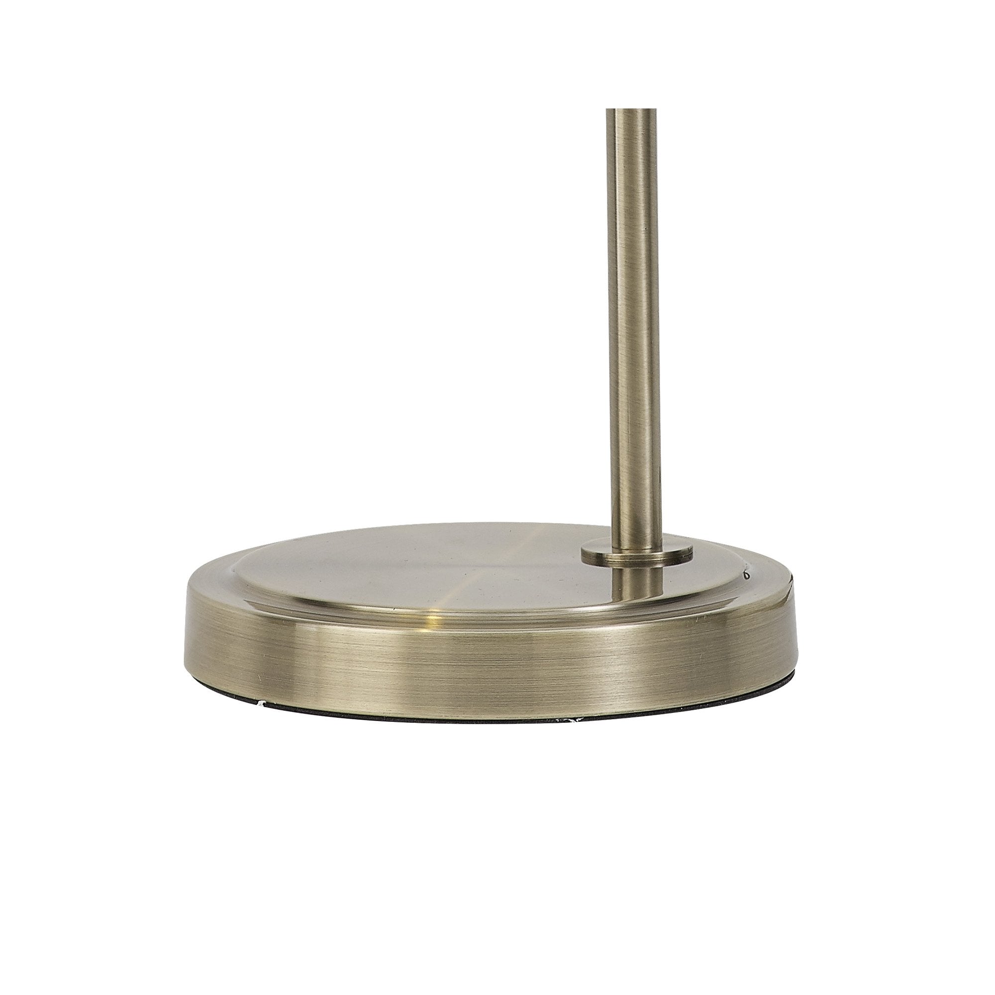 Fabula Maida Single Table Lamp - Antique Brass & Prismatic Glass