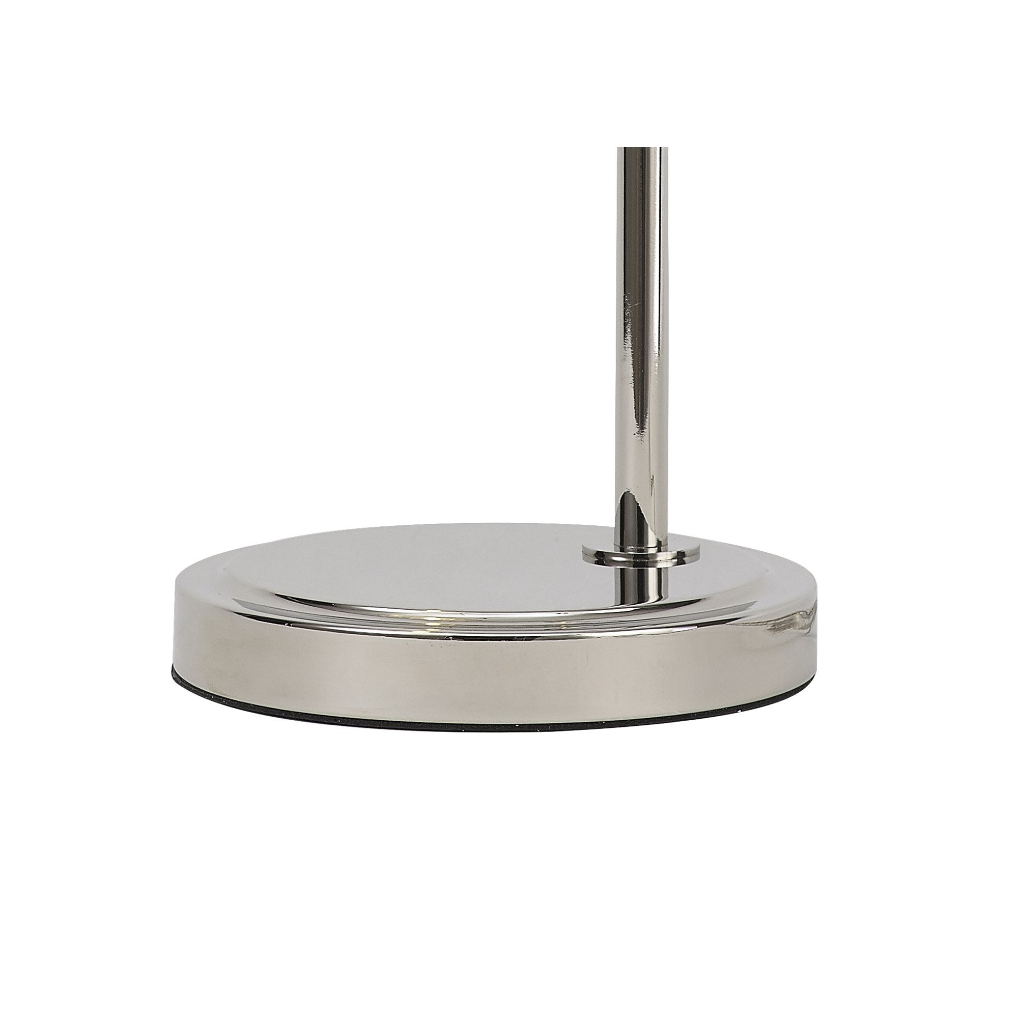 Fabula Maida Single Table Lamp - Polished Nickel & Prismatic Glass