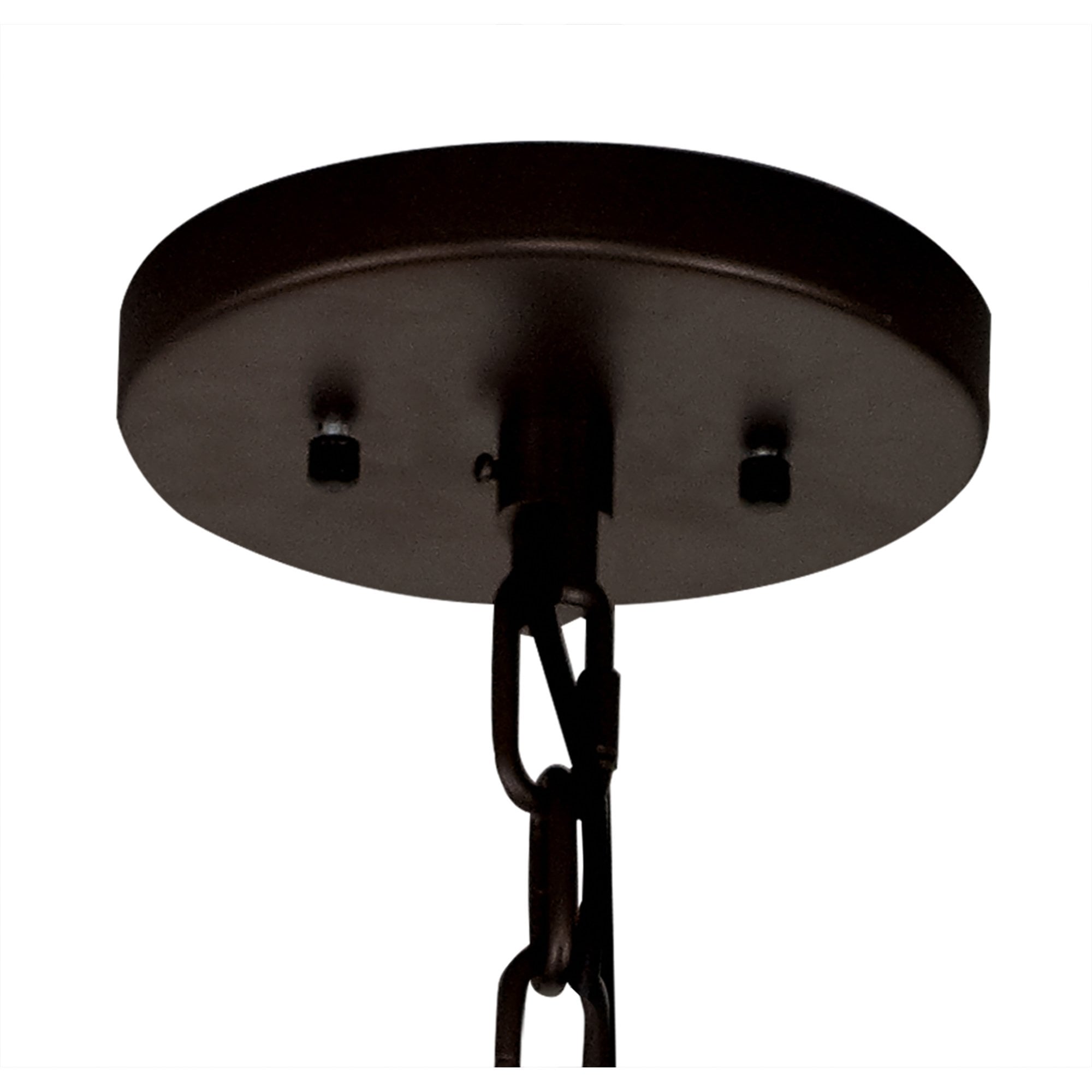 Fabula Malford Large 27 Light 3-Tiered Pendant - Brown Oxide