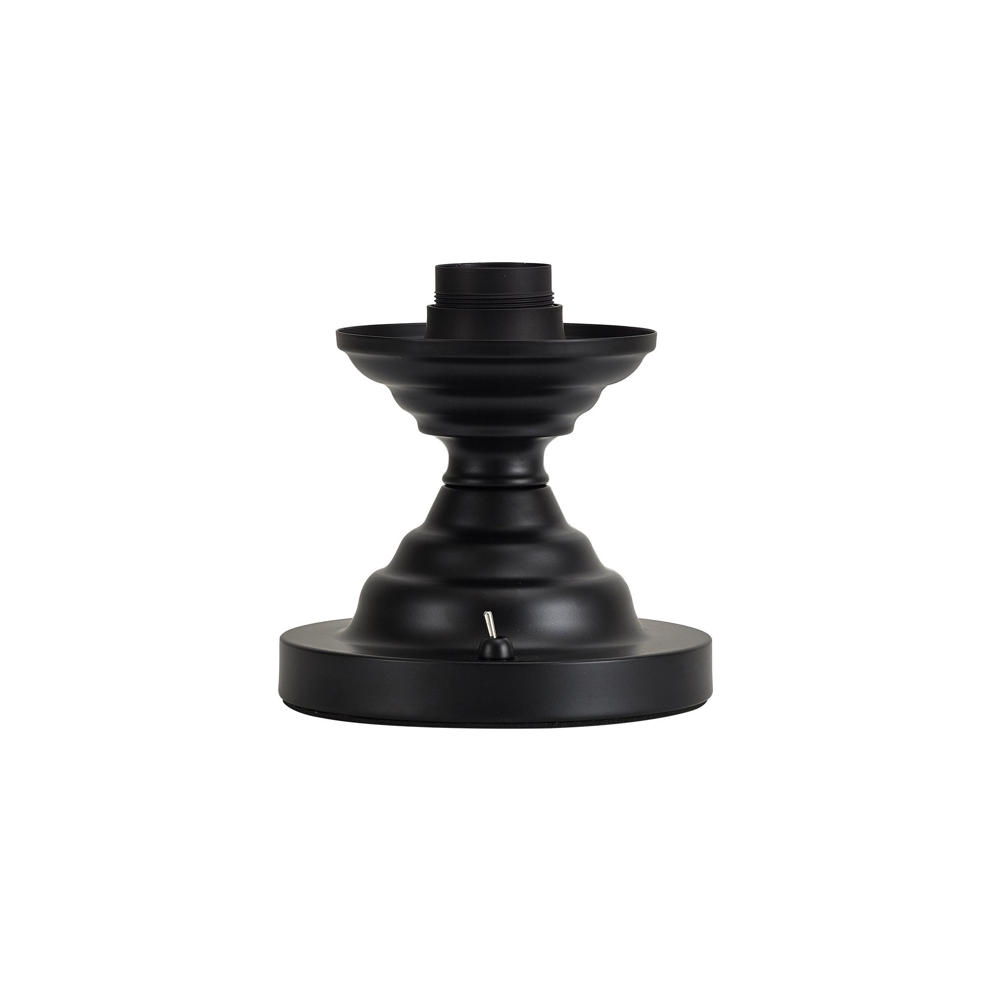 Fabula Mansfield Single Table Lamp Base - Black - Base Only