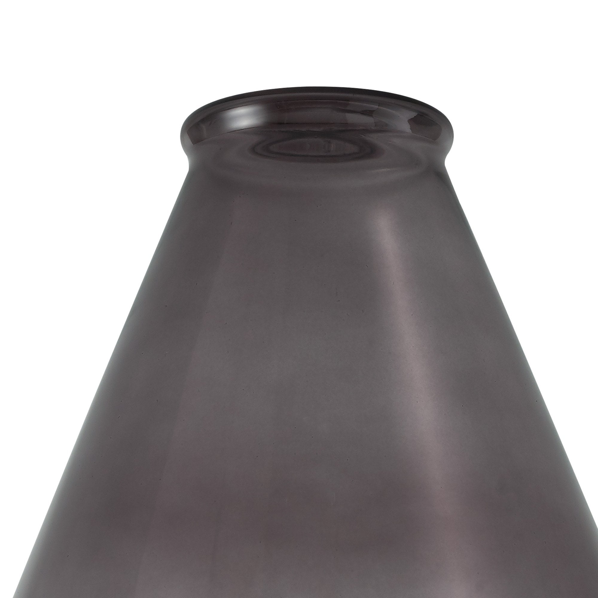 Fabula Maple Narrow Shade - Inky Black Glass - Shade Only