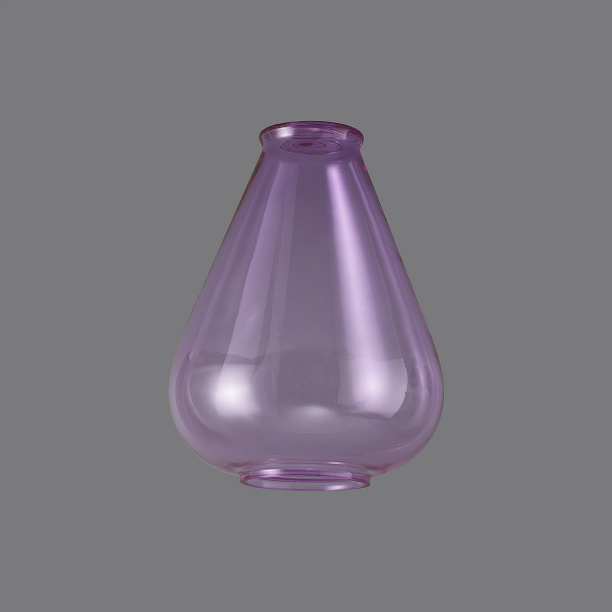 Fabula Maple Narrow Shade - Lilac Glass - Shade Only