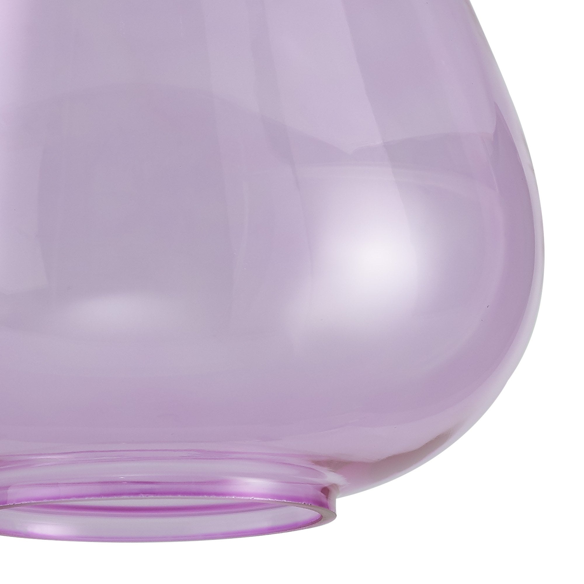 Fabula Maple Narrow Shade - Lilac Glass - Shade Only