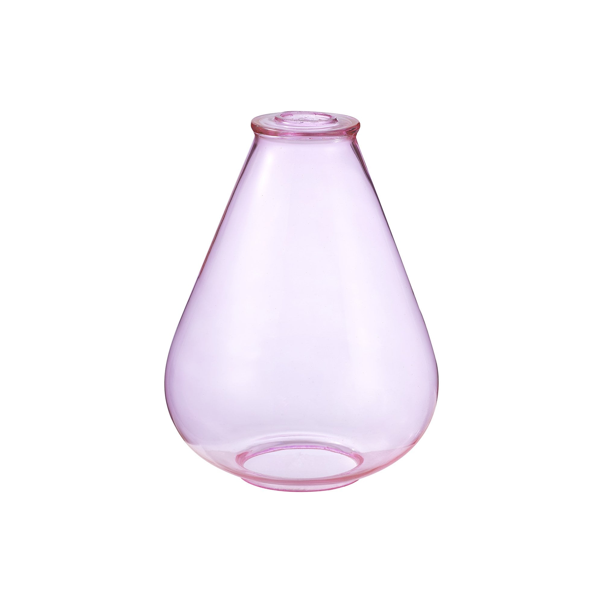 Fabula Maple Narrow Shade - Pink Glass - Shade Only