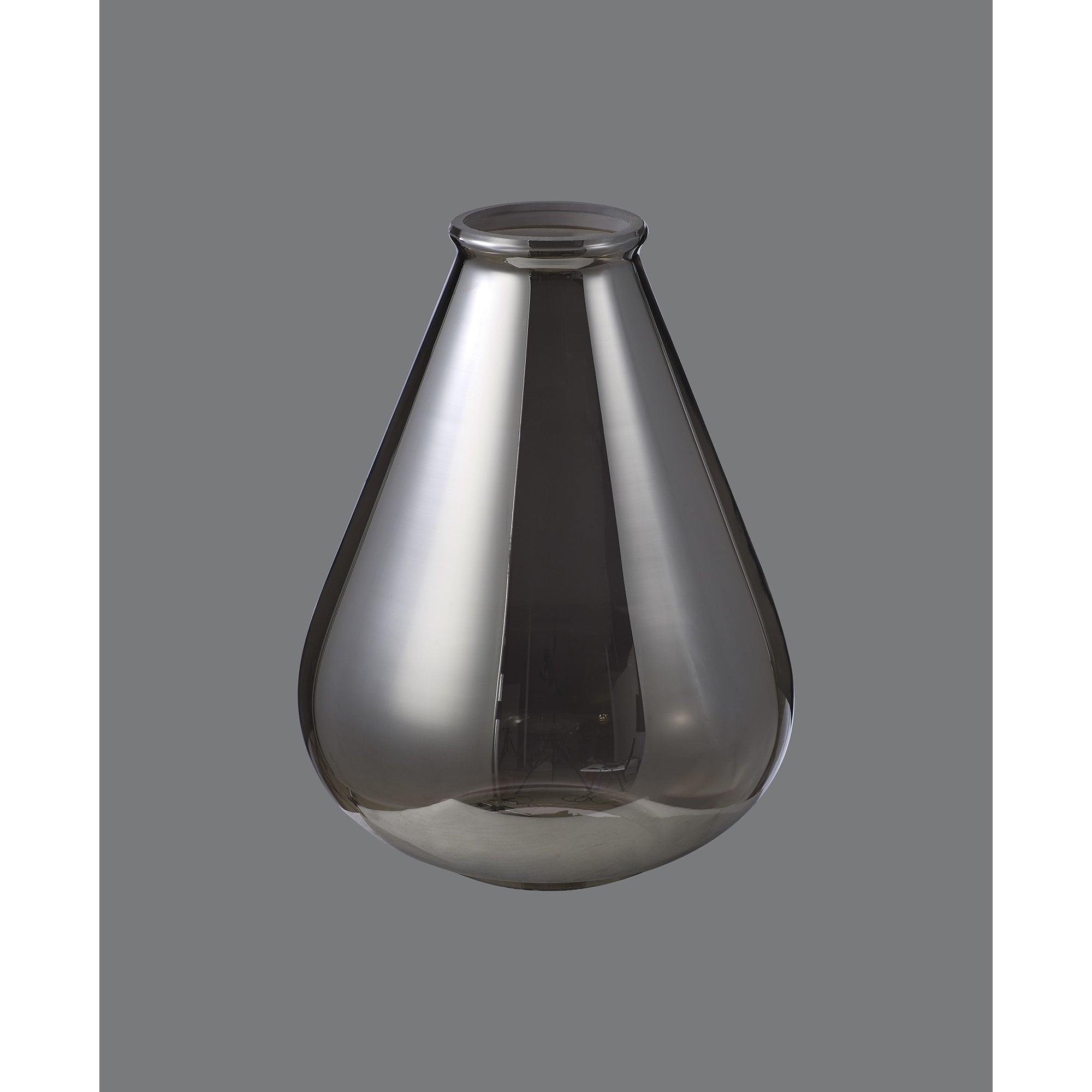 Fabula Maple Narrow Shade - Smoke Plated Glass - Shade Only