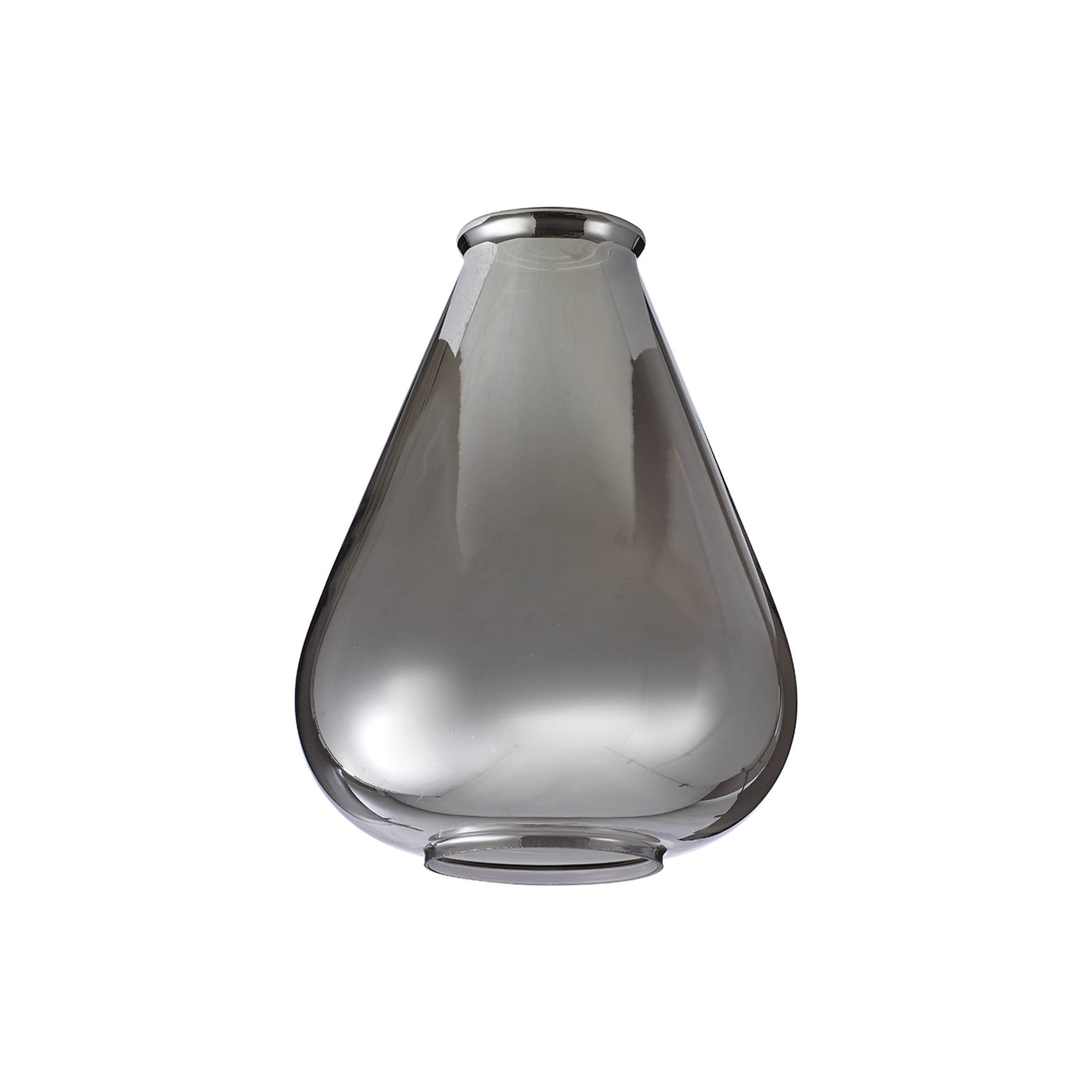 Fabula Maple Narrow Shade - Smoke Plated Glass - Shade Only