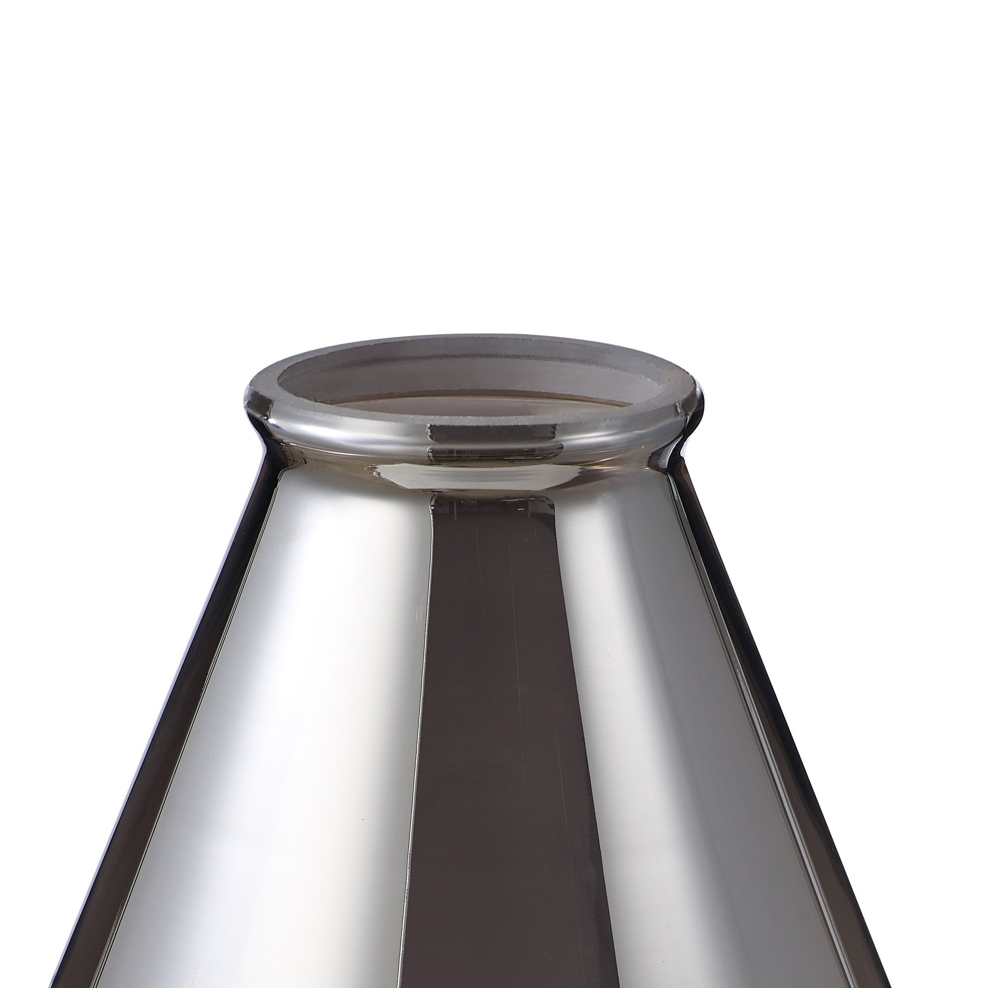 Fabula Maple Narrow Shade - Smoke Plated Glass - Shade Only