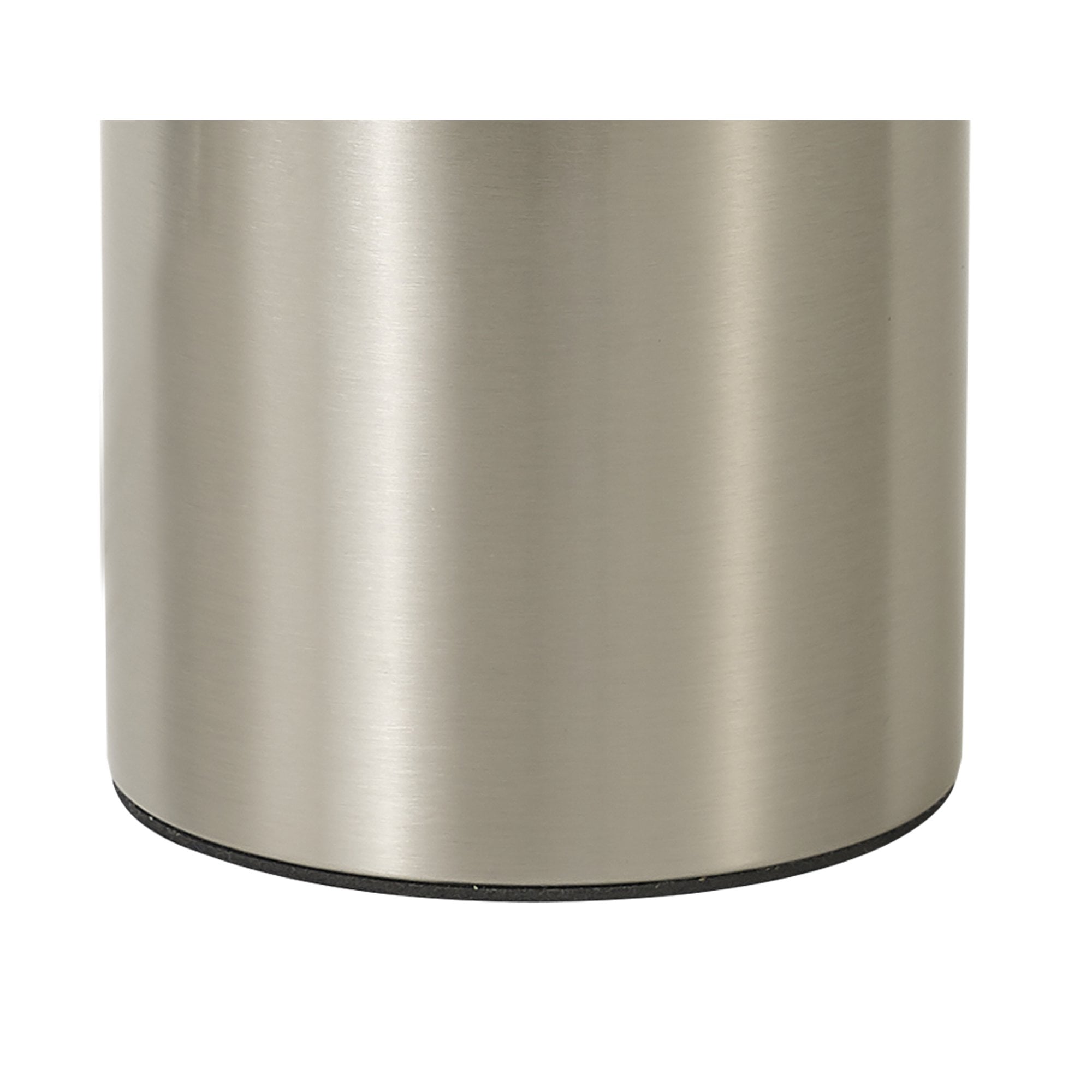 Fabula Maple Narrow Table Lamp - Satin Nickel & Opal Glass