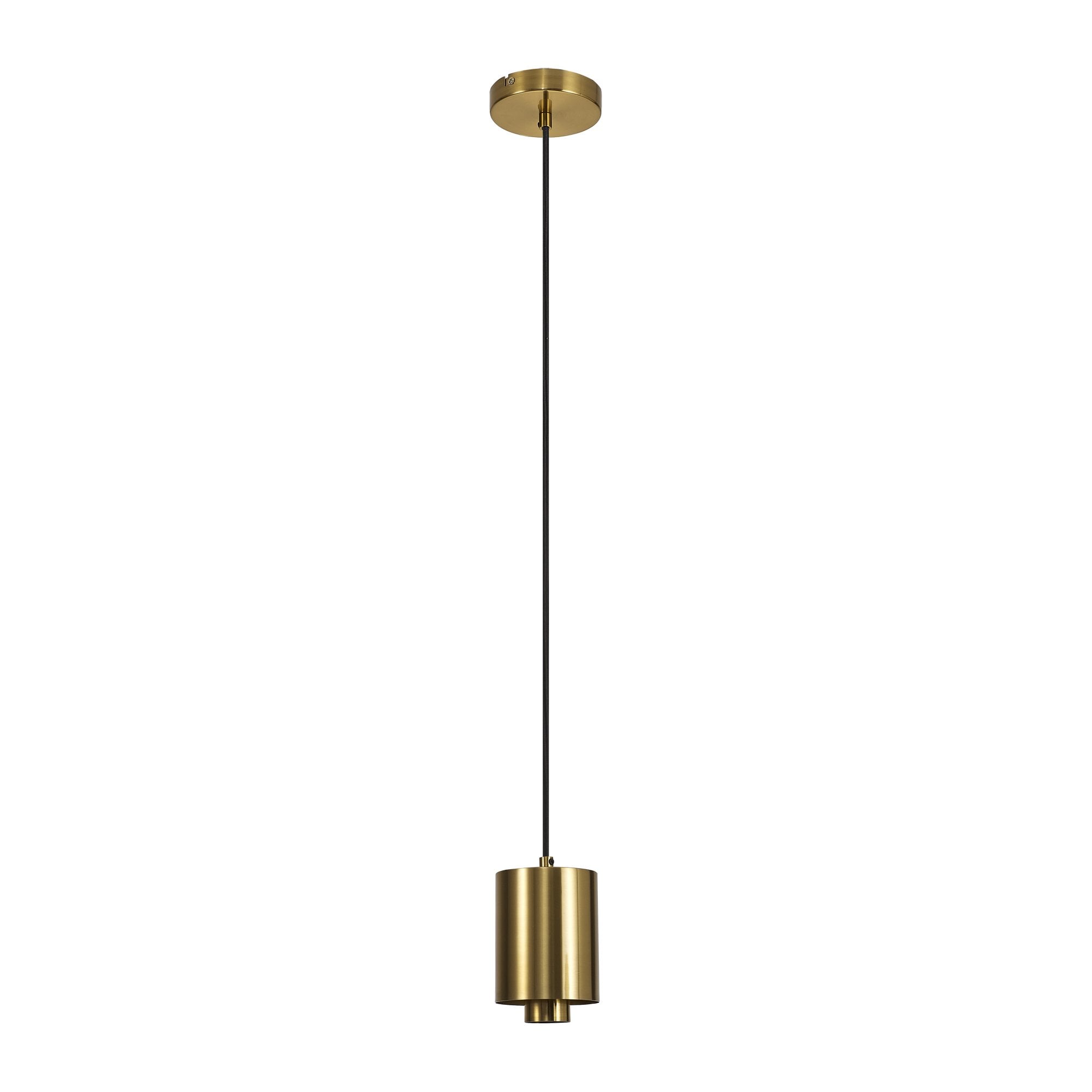 Fabula Maple Pendant Frame - Aged Brass - Frame Only