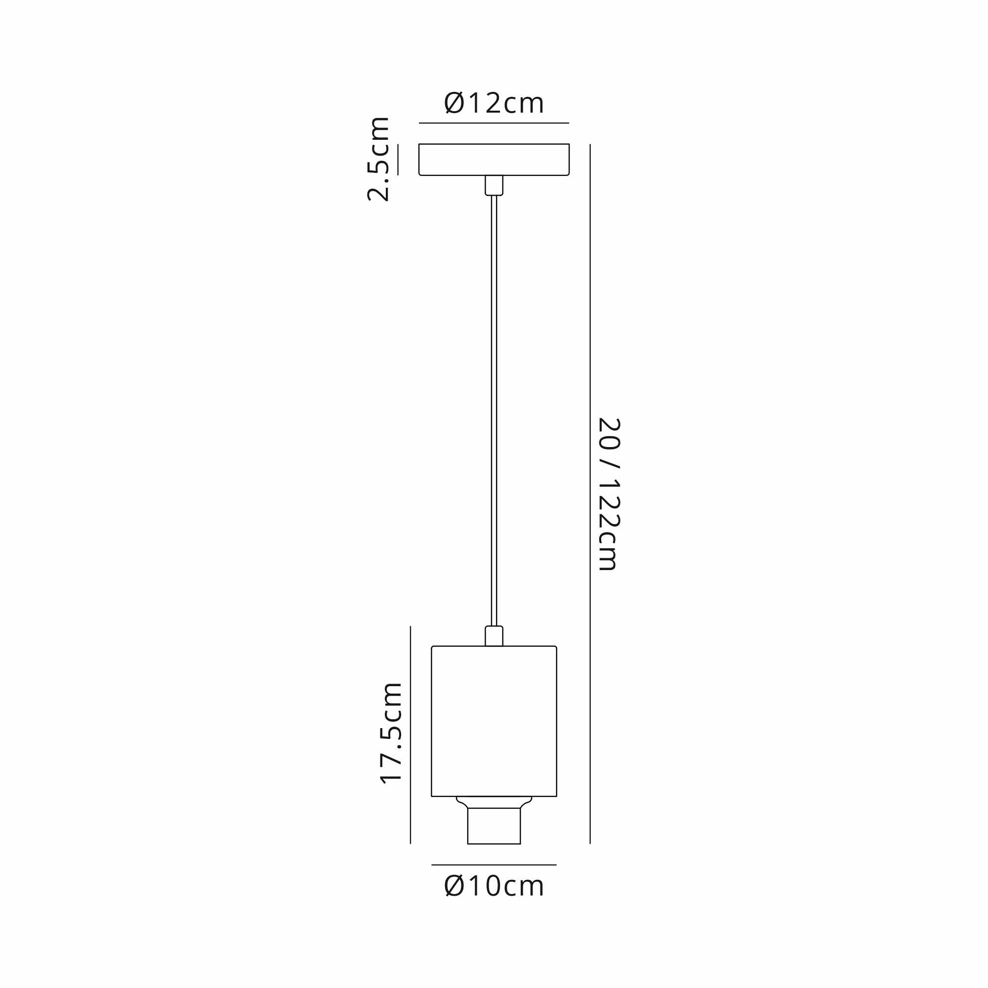 Fabula Maple Pendant Frame - Pewter - Frame Only
