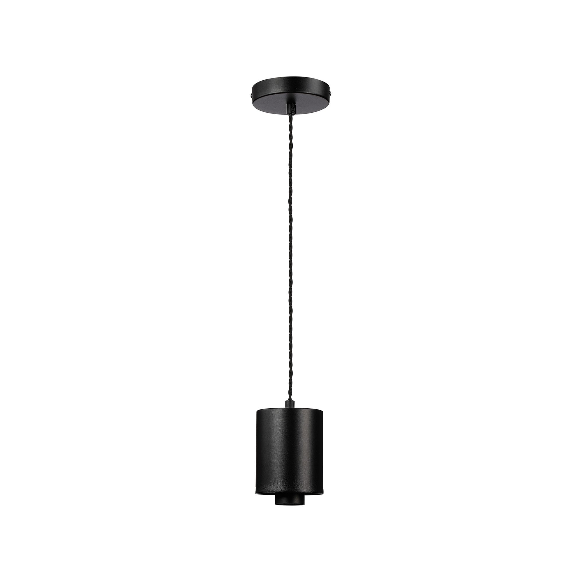 Fabula Maple Pendant Frame - Satin Black - Frame Only