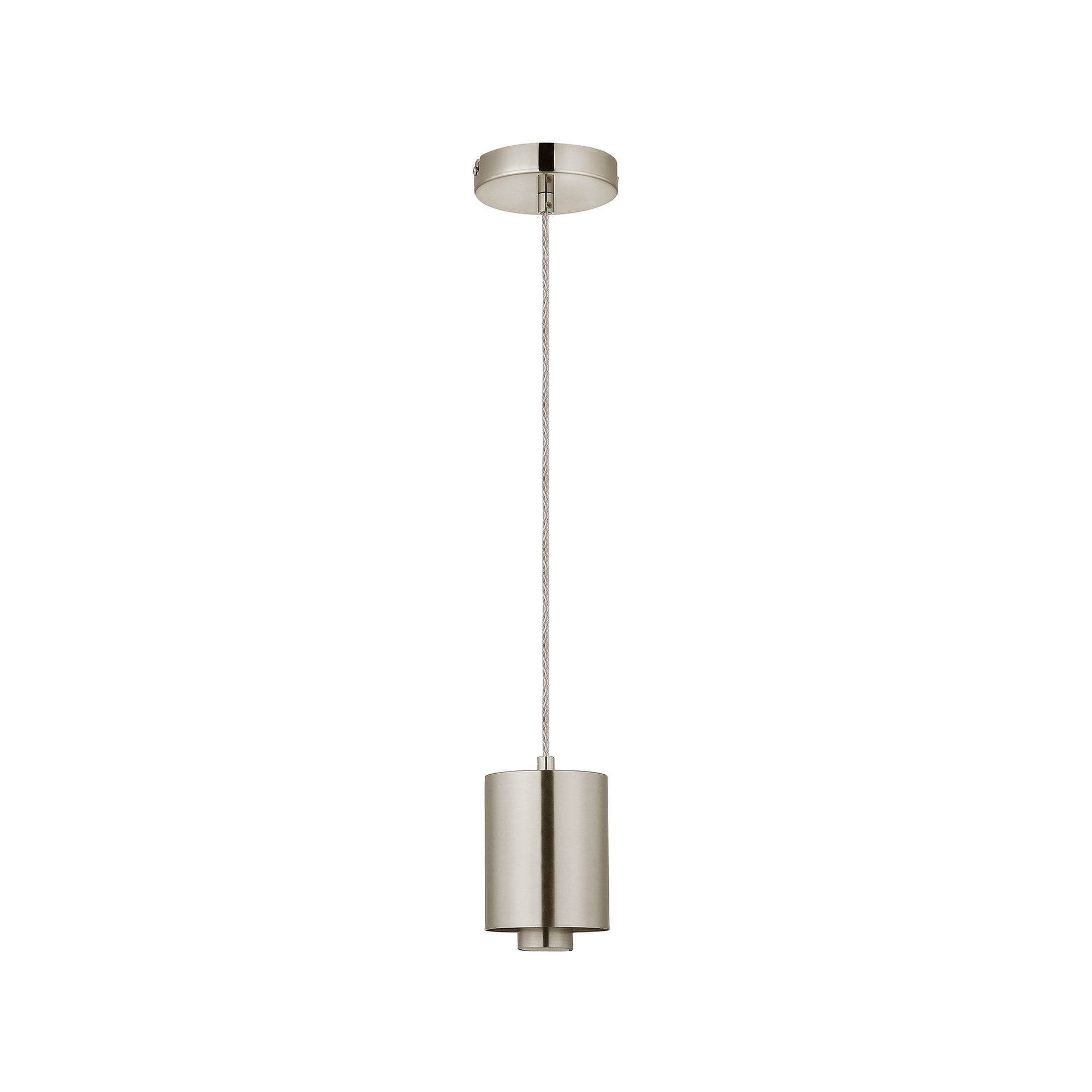 Fabula Maple Pendant Frame - Satin Nickel - Frame Only