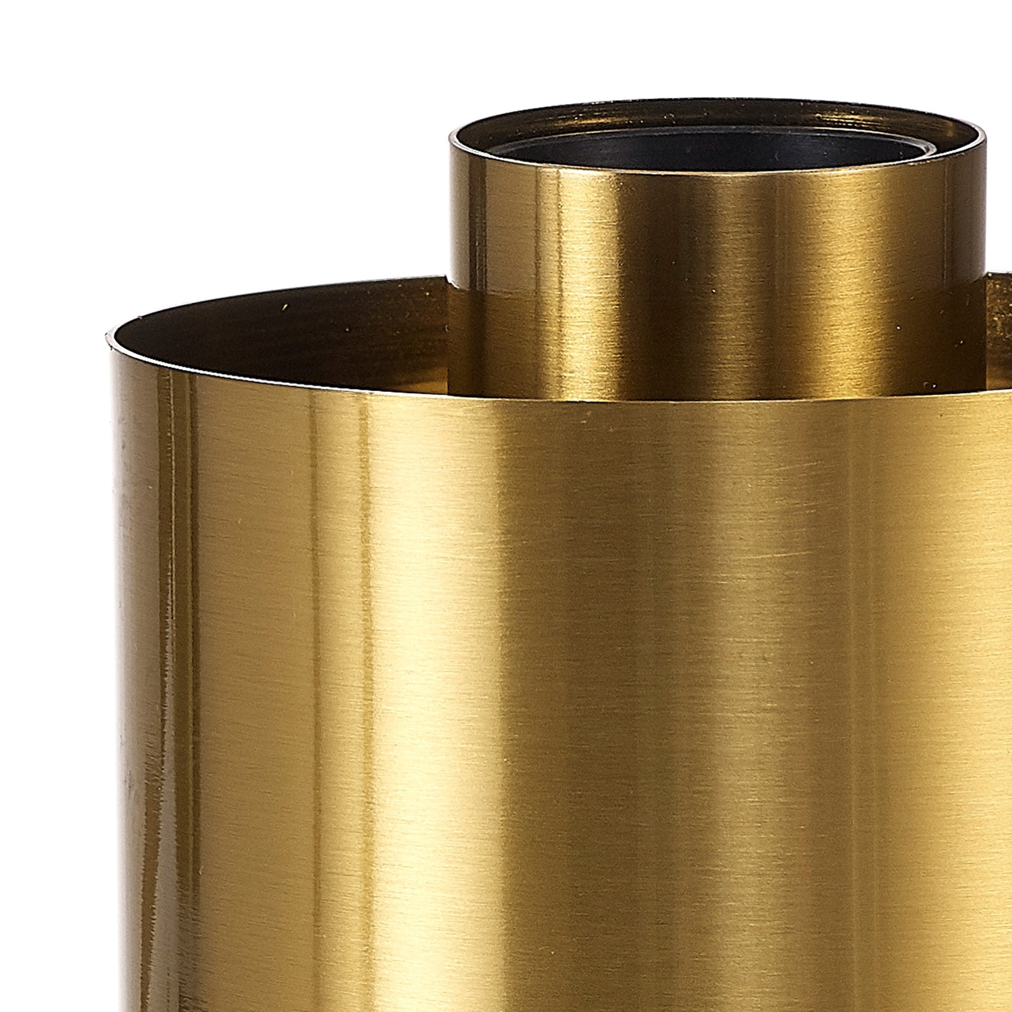 Fabula Maple Table Lamp Base - Aged Brass - Base Only