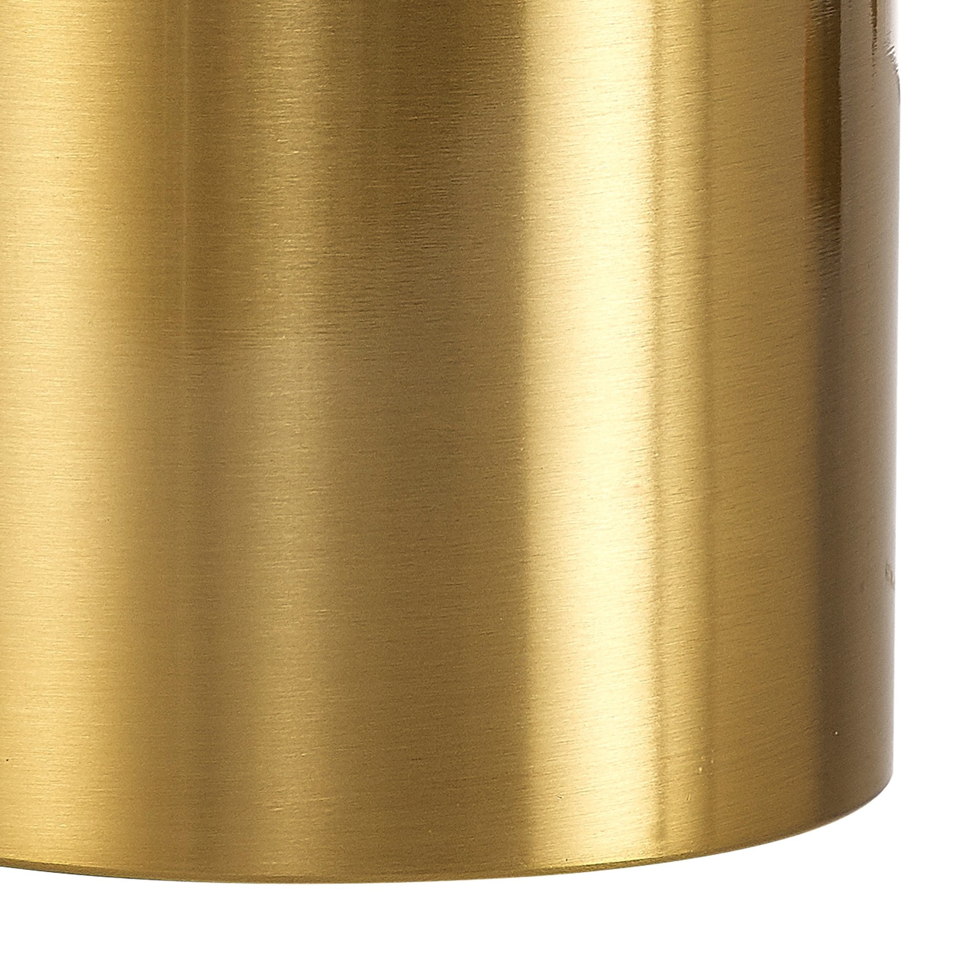 Fabula Maple Table Lamp Base - Aged Brass - Base Only