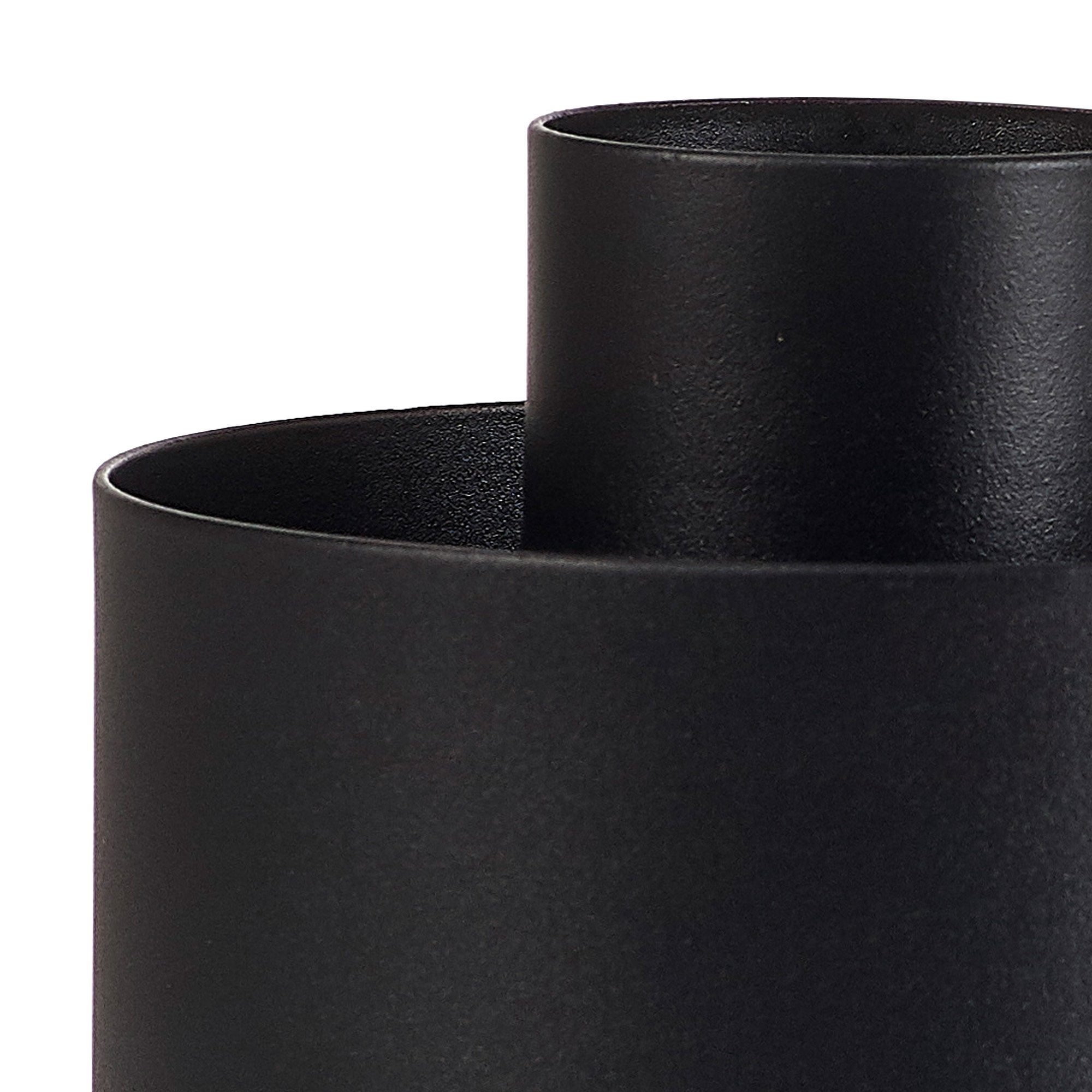 Fabula Maple Table Lamp Base - Satin Black - Base Only