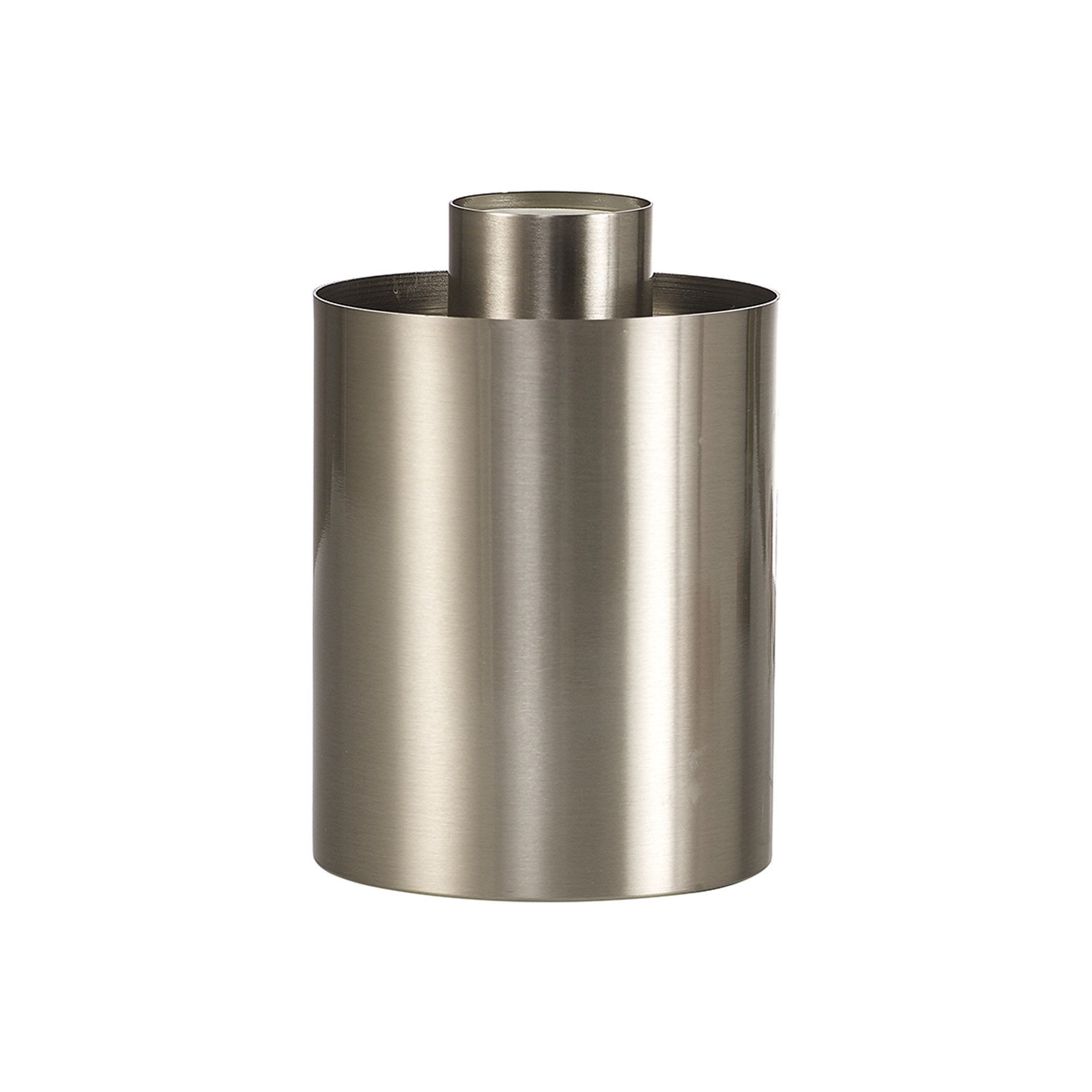 Fabula Maple Table Lamp Base - Satin Nickel - Base Only