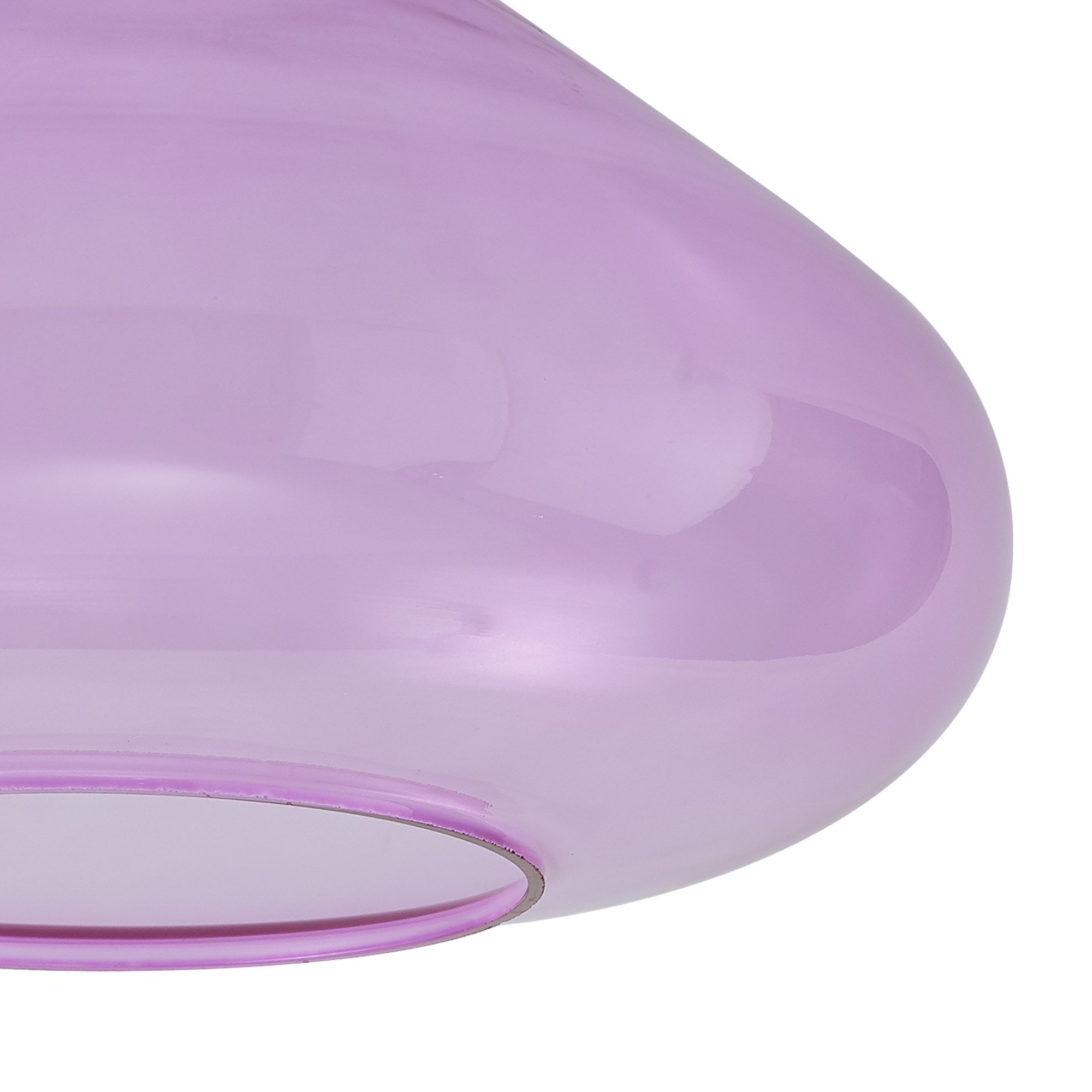 Fabula Maple Wide Shade - Lilac Glass - Shade Only