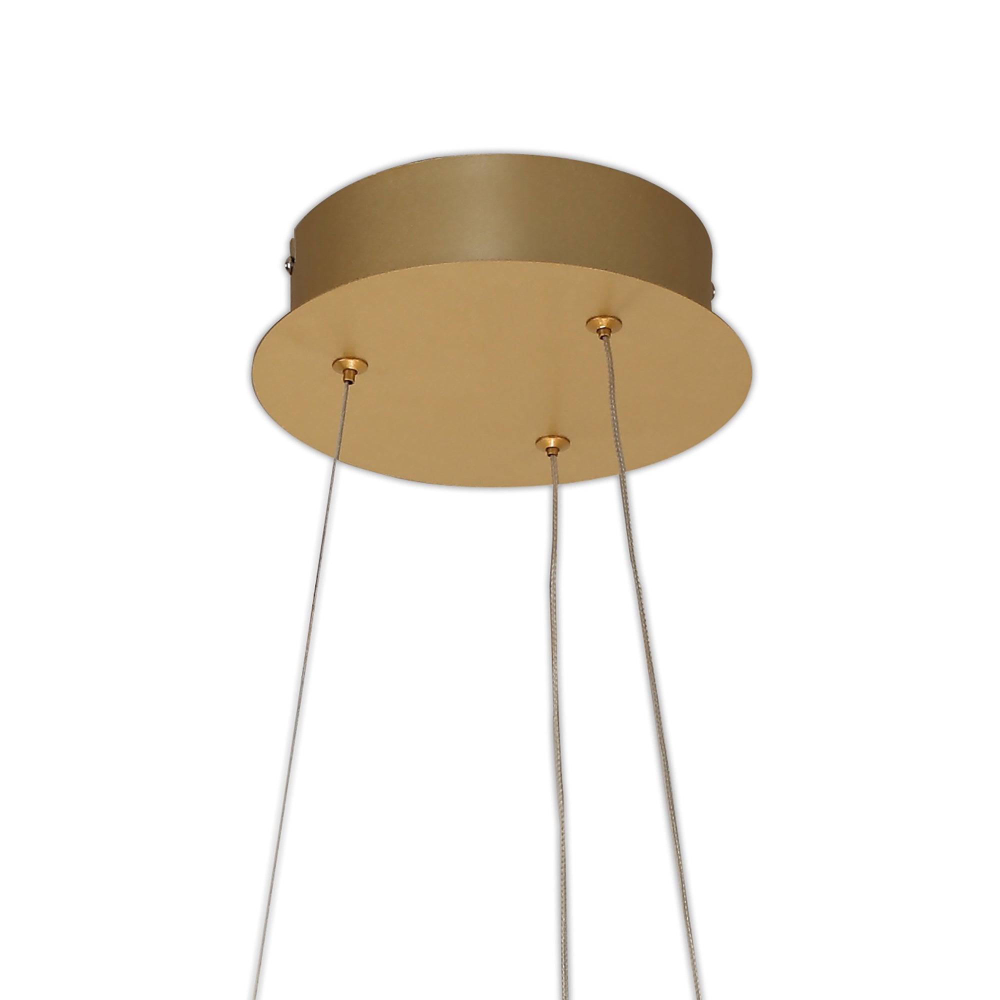 Fabula Meadow Medium Dimmable LED Pendant - Sand Gold