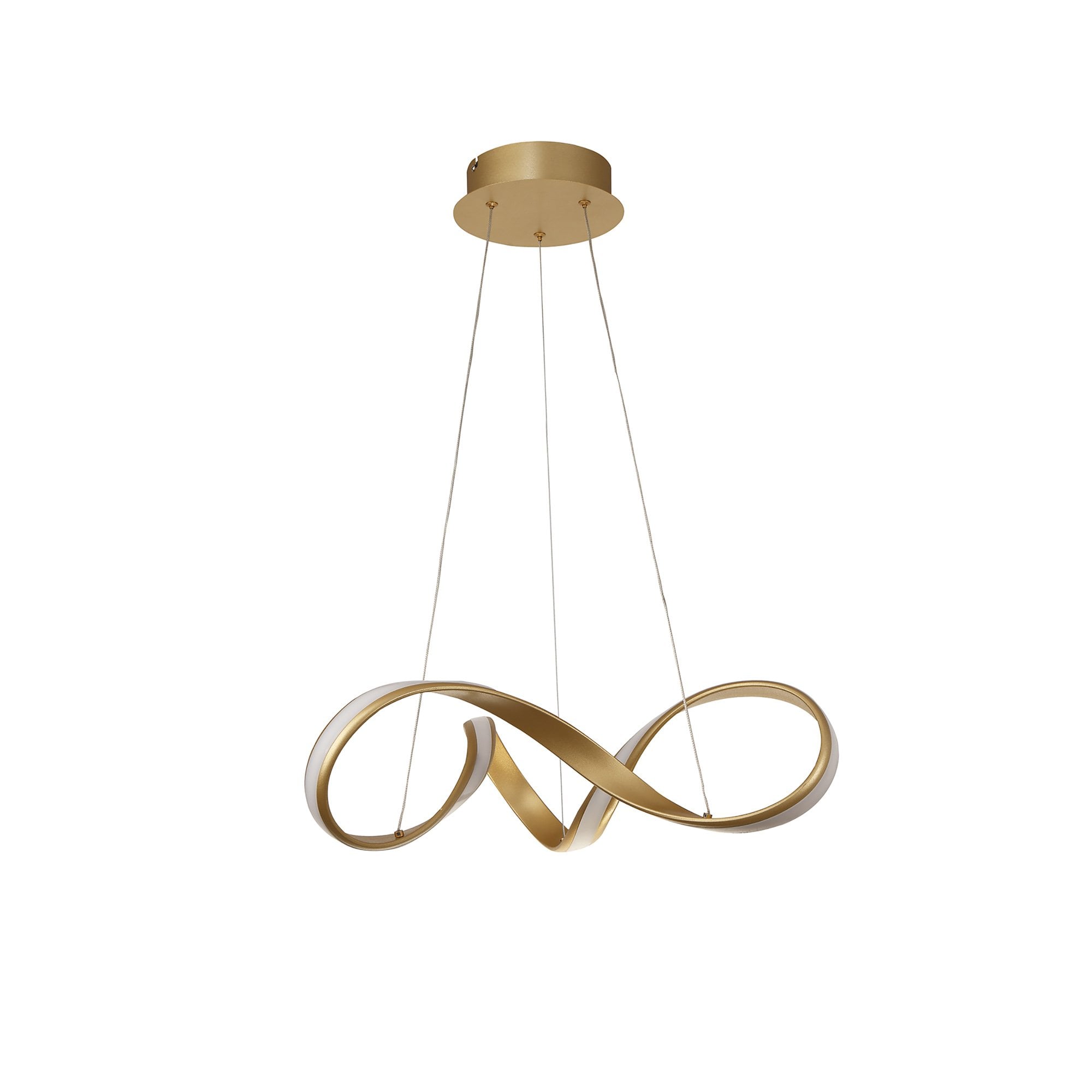 Fabula Meadow Small Dimmable LED Pendant - Sand Gold