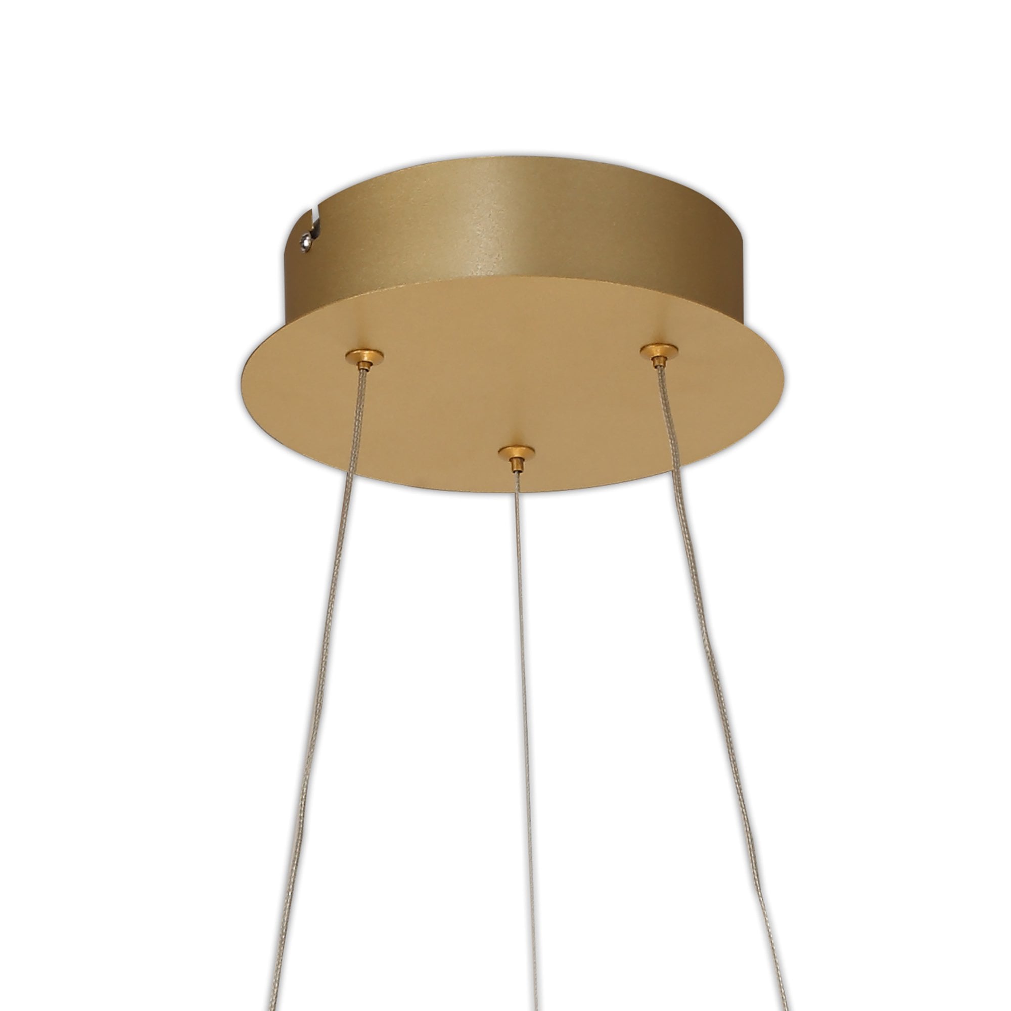 Fabula Meadow Small Dimmable LED Pendant - Sand Gold