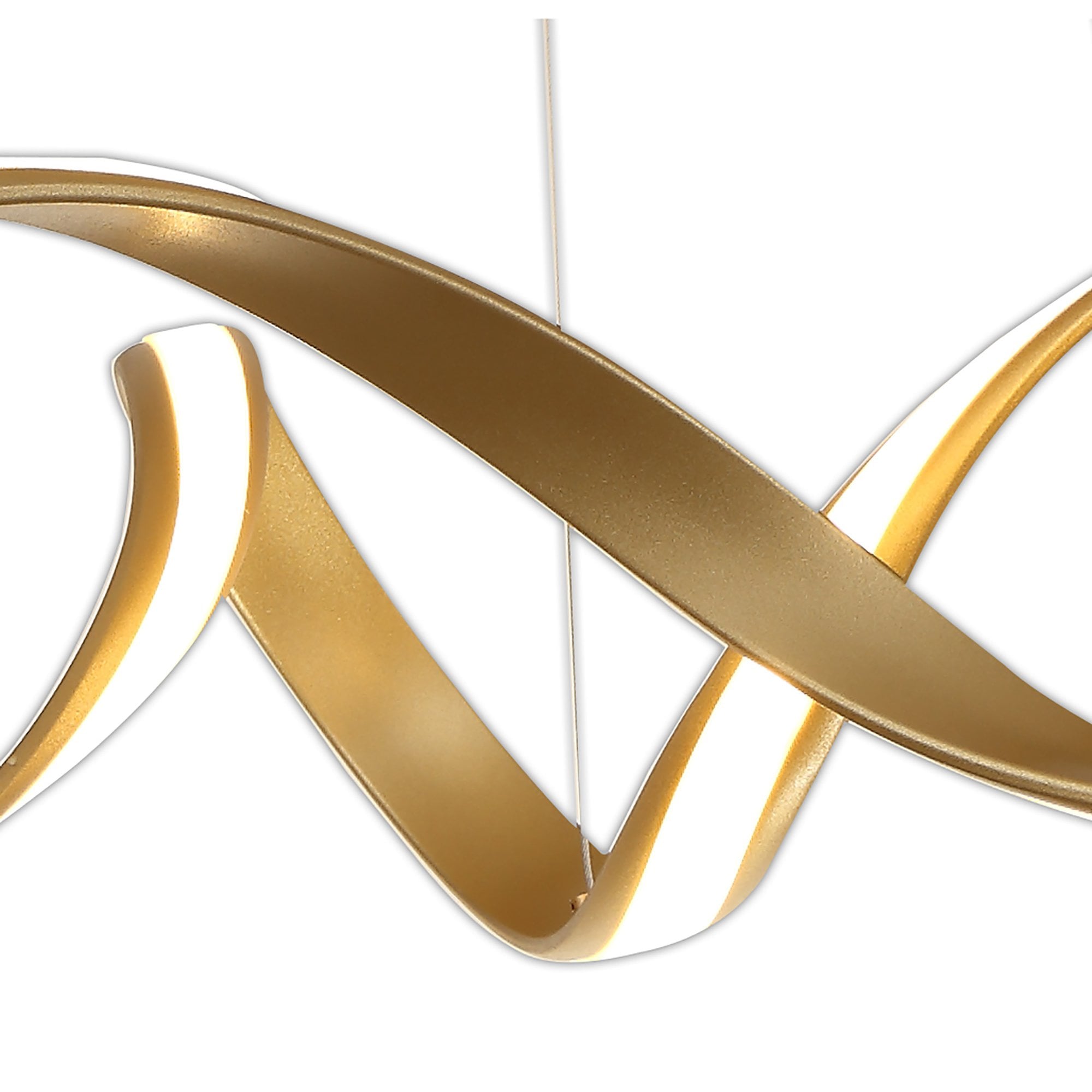 Fabula Meadow Small Dimmable LED Pendant - Sand Gold