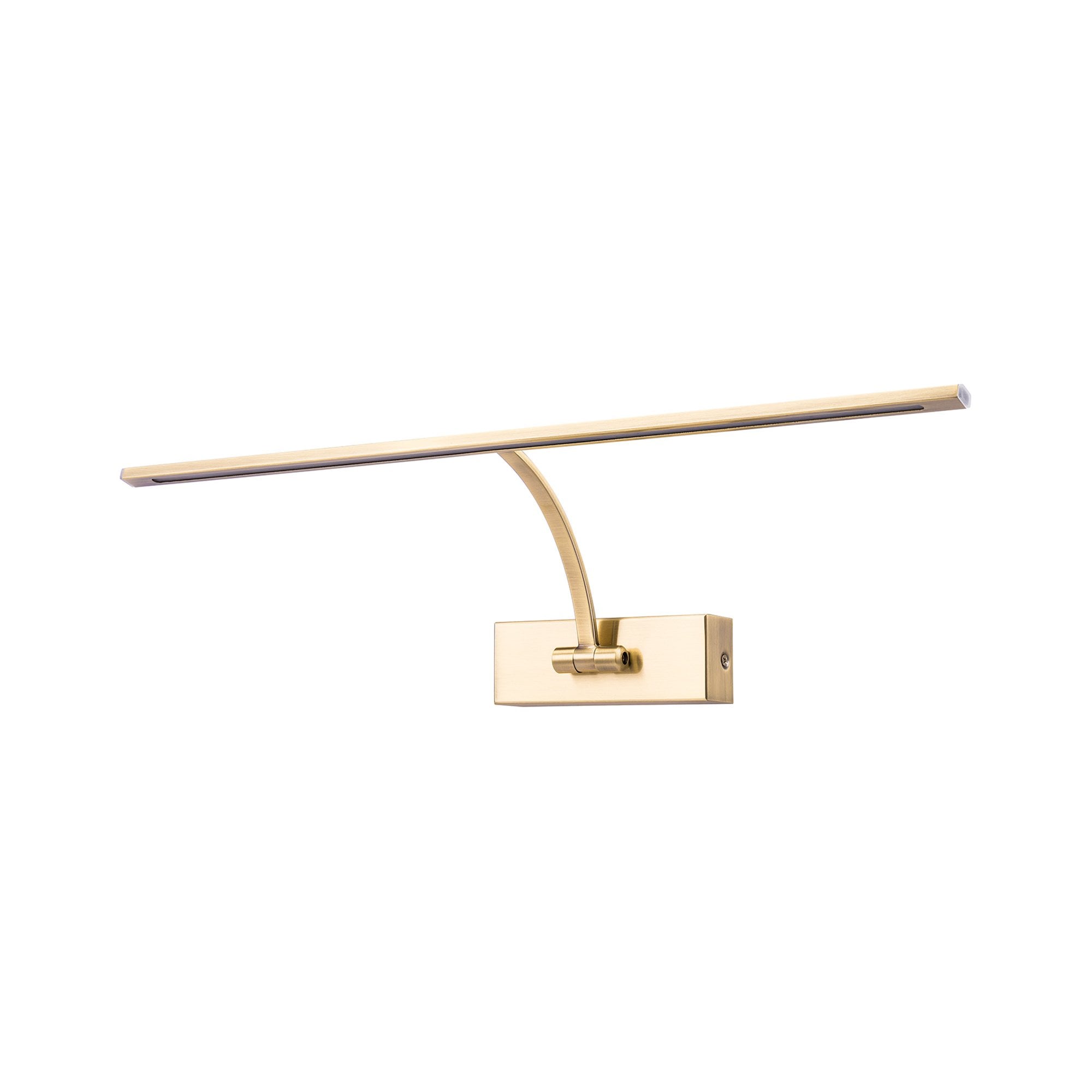 Fabula Plumtree Large 1 Arm LED Wall Lamp/Picture Light - Antique Brass