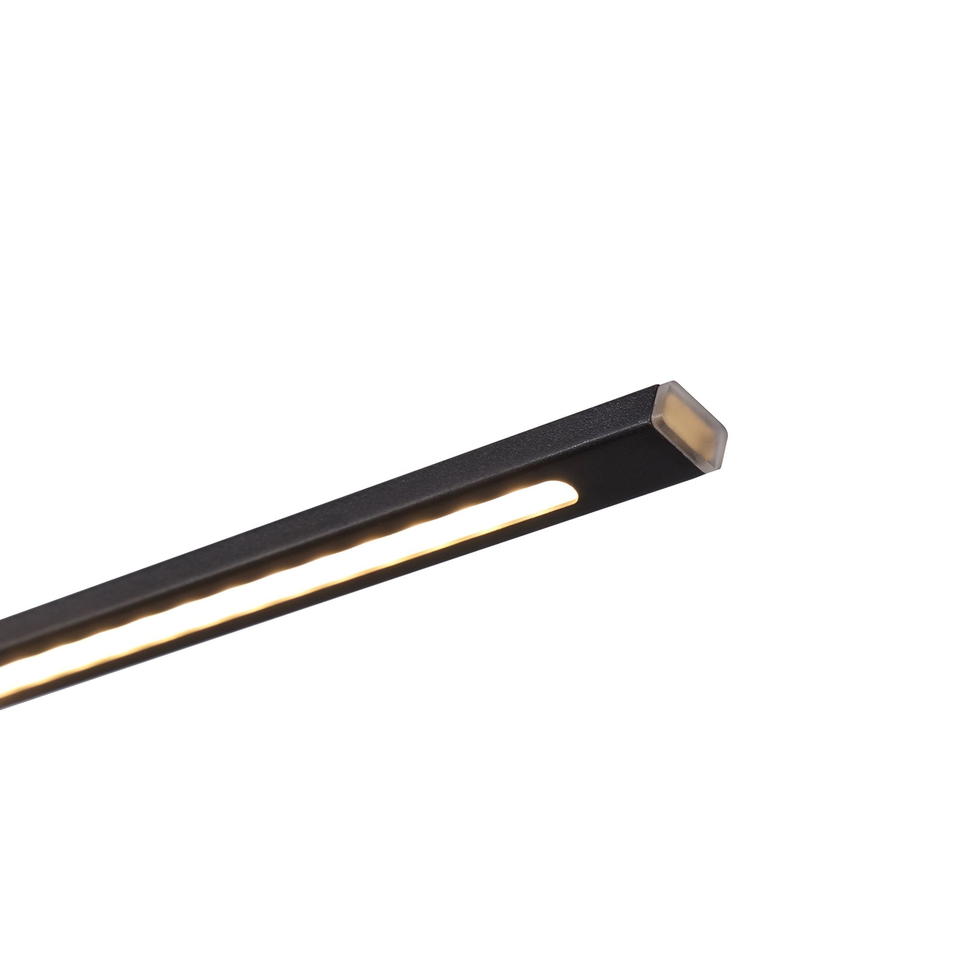 Fabula Plumtree Large 1 Arm LED Wall Lamp/Picture Light - Sand Black