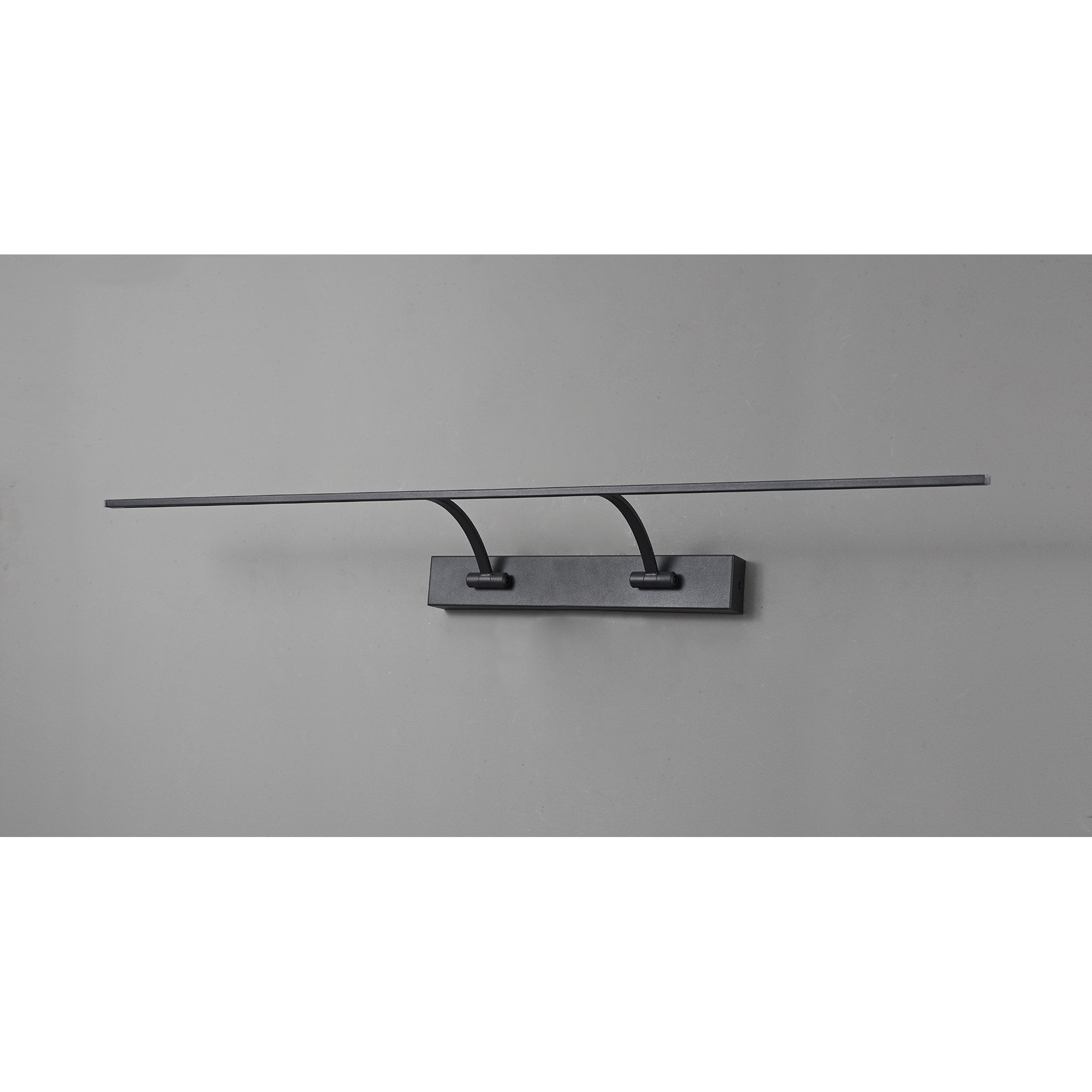 Fabula Plumtree Large 2 Arm LED Wall Lamp/Picture Light - Sand Black