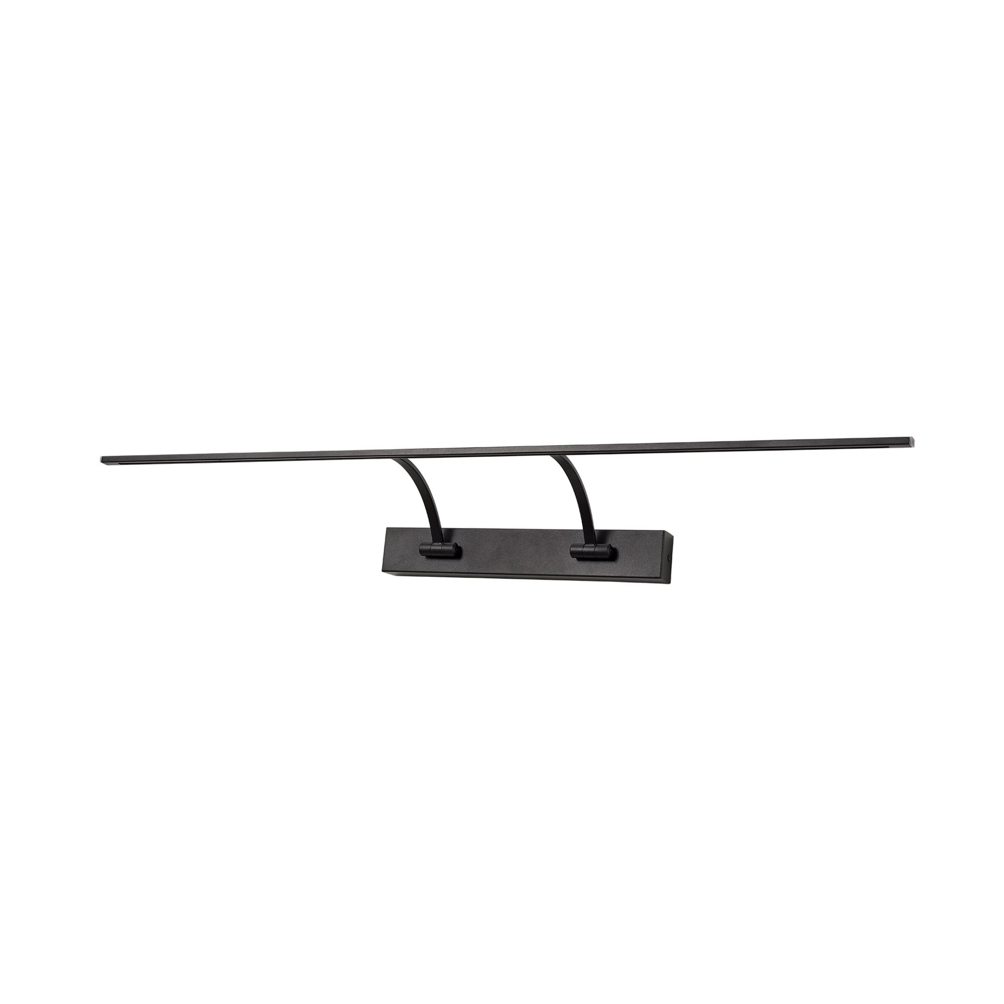 Fabula Plumtree Large 2 Arm LED Wall Lamp/Picture Light - Sand Black